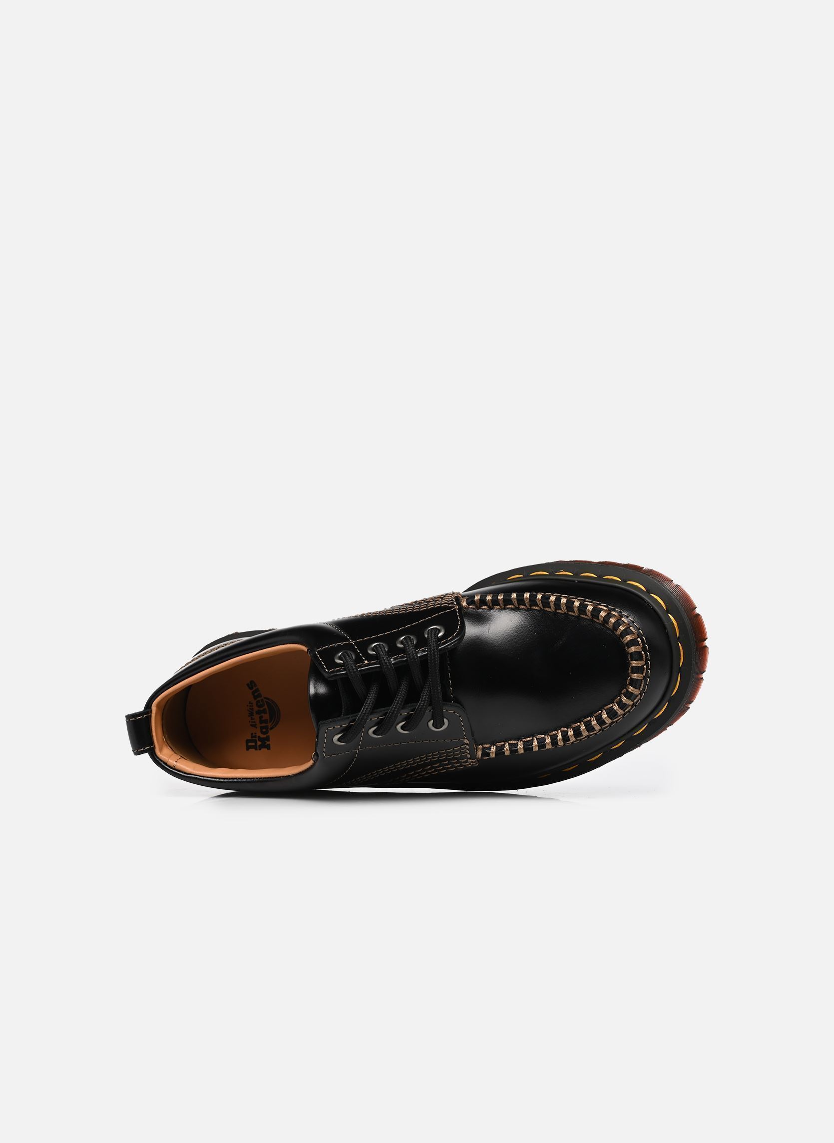 Derbies Lowell femme noir Dr. Martens Derbies Lowell femme noir BLACK ANALINE