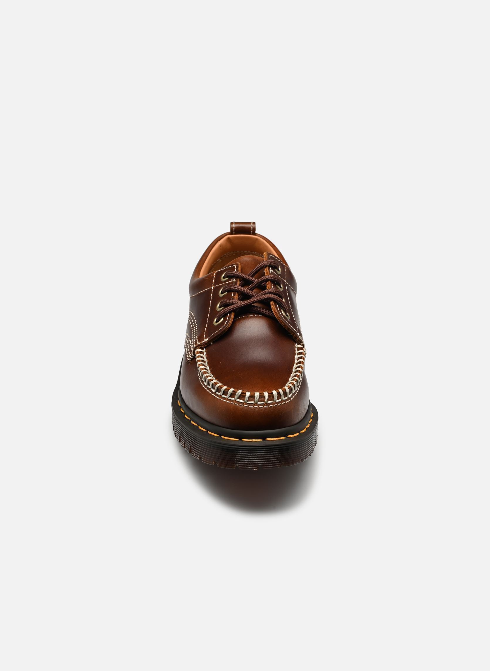 Derbies Lowell marron Dr. Martens Derbies Lowell marron BUTTERSCOTCH ORLEANS