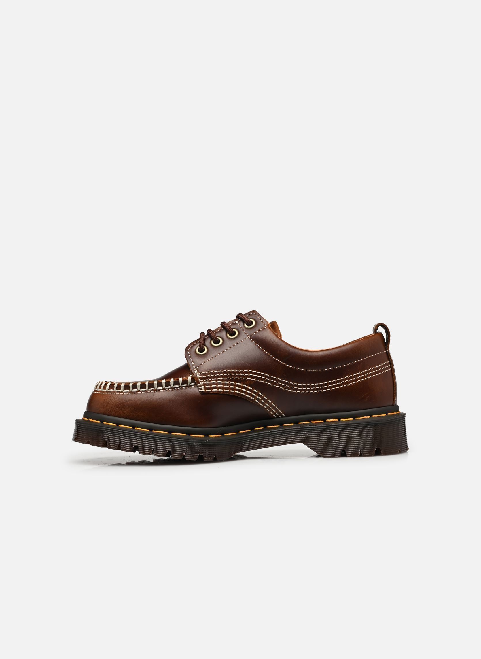 Derbies Lowell marron Dr. Martens Derbies Lowell marron BUTTERSCOTCH ORLEANS