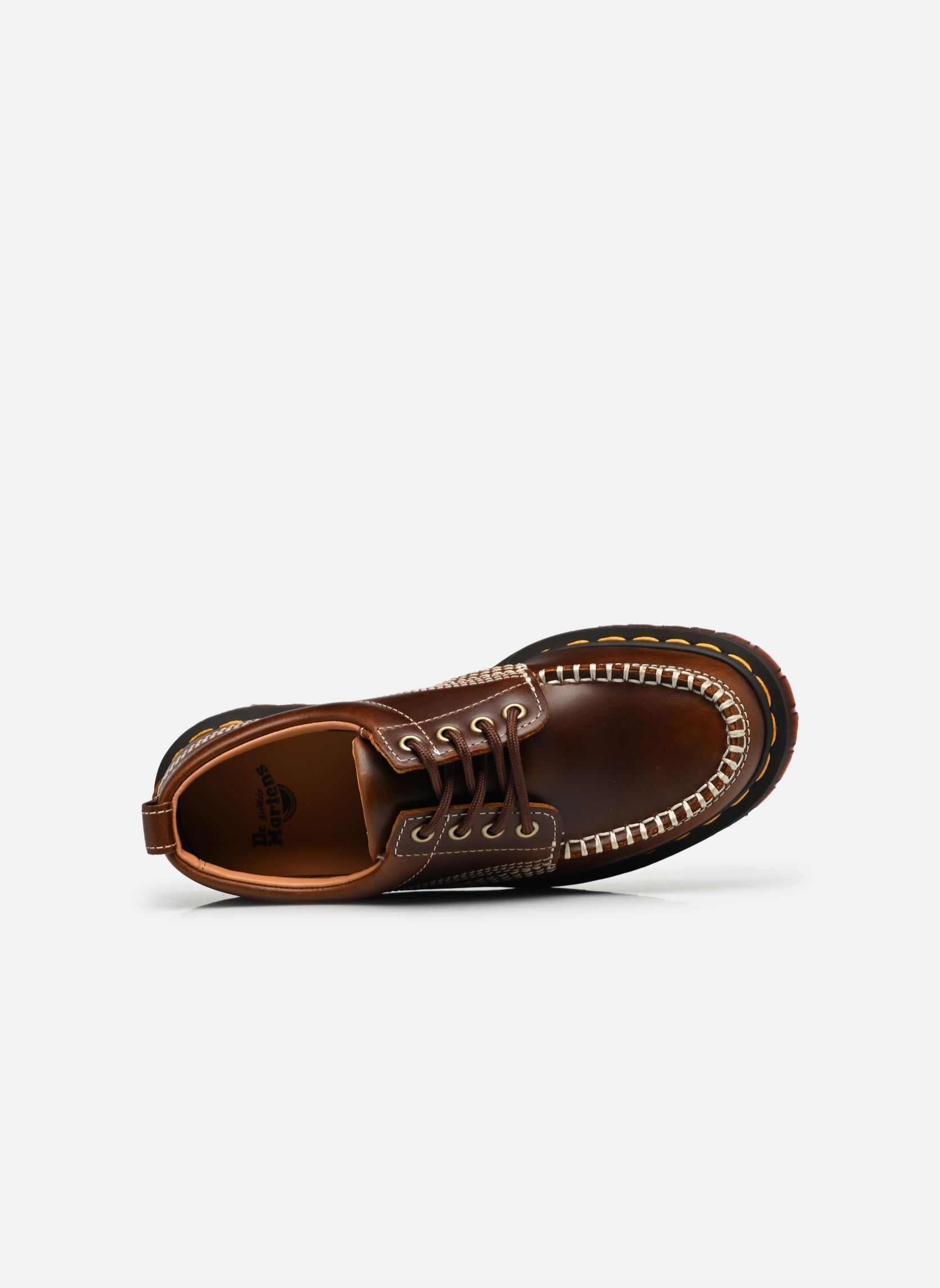 Derbies Lowell marron Dr. Martens Derbies Lowell marron BUTTERSCOTCH ORLEANS