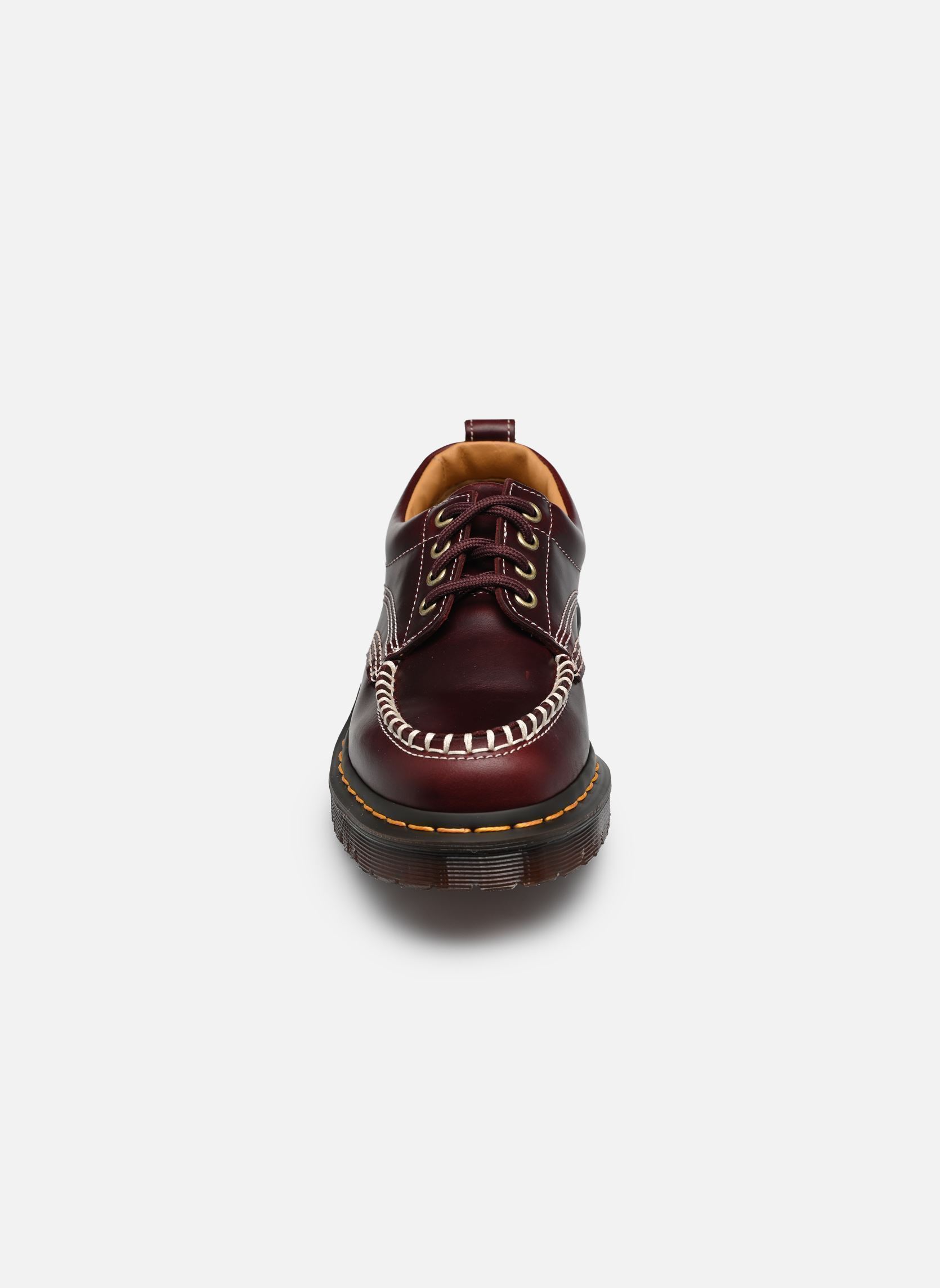 Derbies Lowell femme bordeaux Dr. Martens Derbies Lowell femme bordeaux CHERRY RED ORLEANS