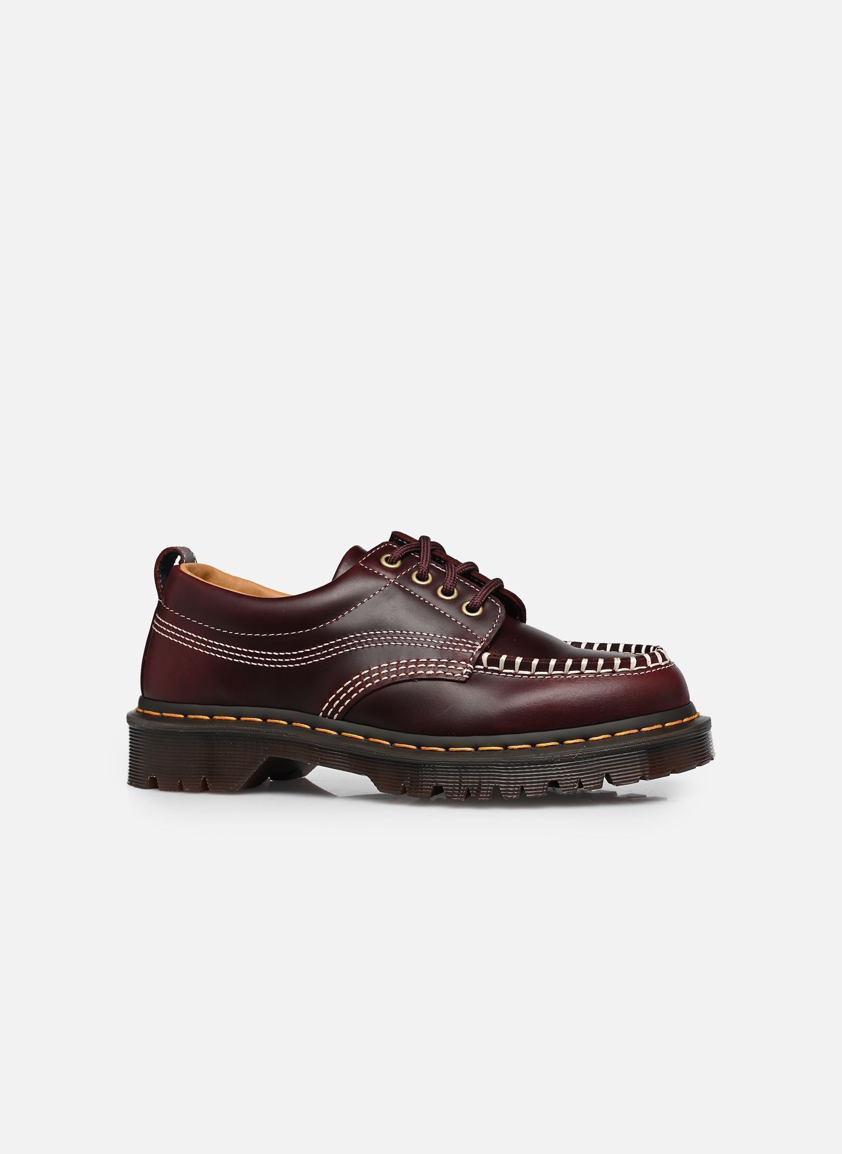 Derbies Lowell femme bordeaux Dr. Martens Derbies Lowell femme bordeaux CHERRY RED ORLEANS