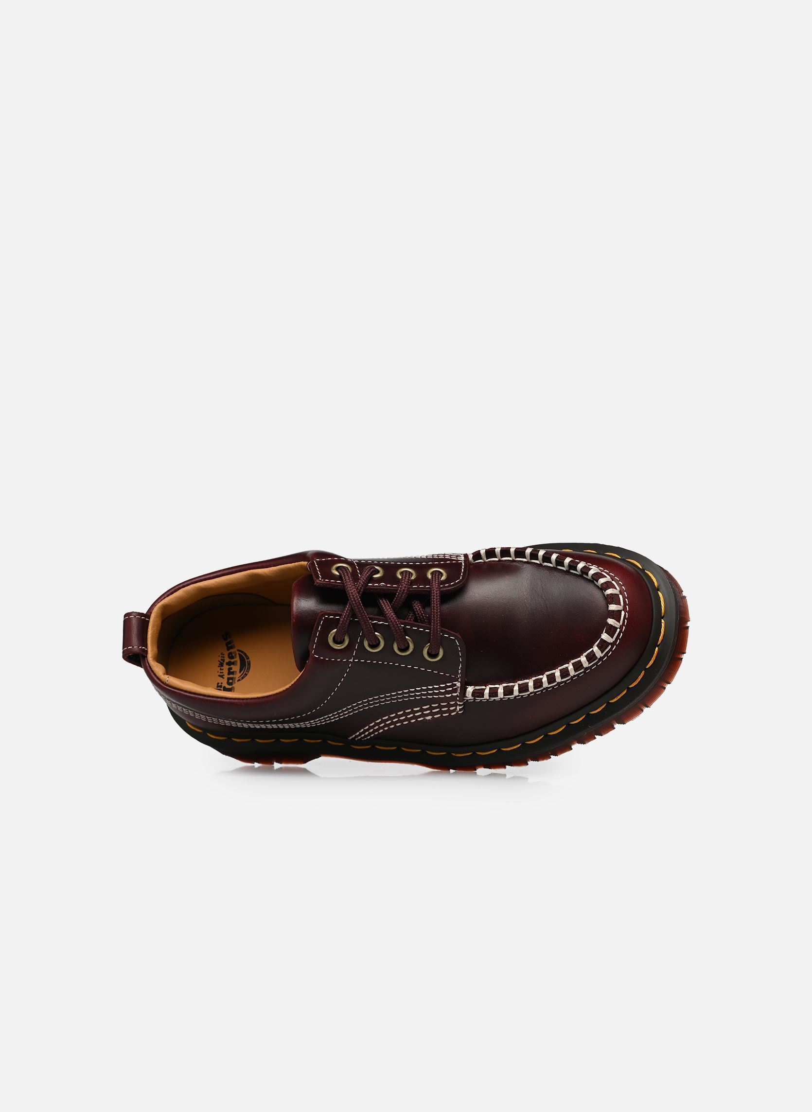 Derbies Lowell femme bordeaux Dr. Martens Derbies Lowell femme bordeaux CHERRY RED ORLEANS