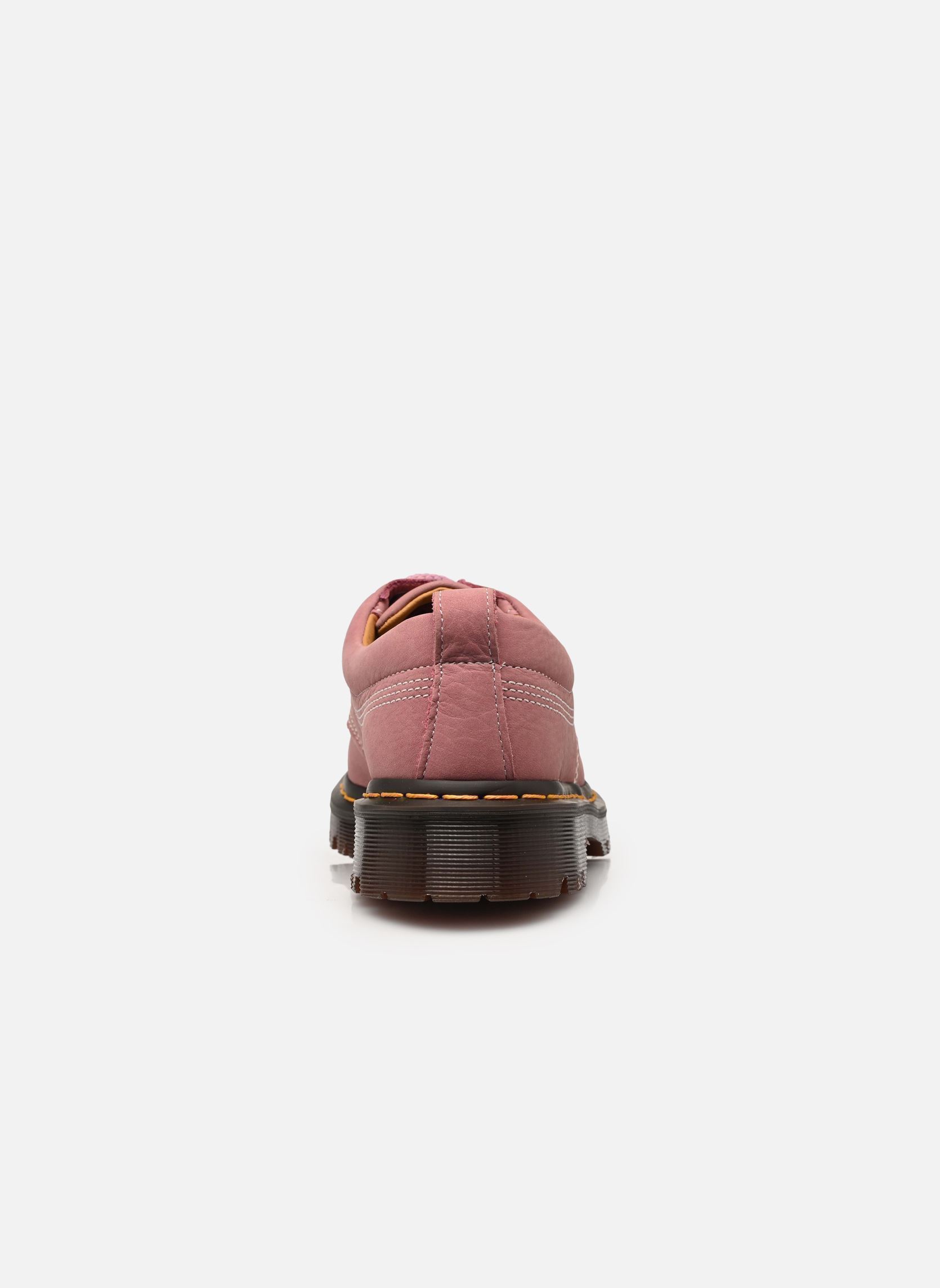 Derbies Lowell femme rose Dr. Martens Derbies Lowell femme rose DUSTY ROSE MILLED NUBUCK WP