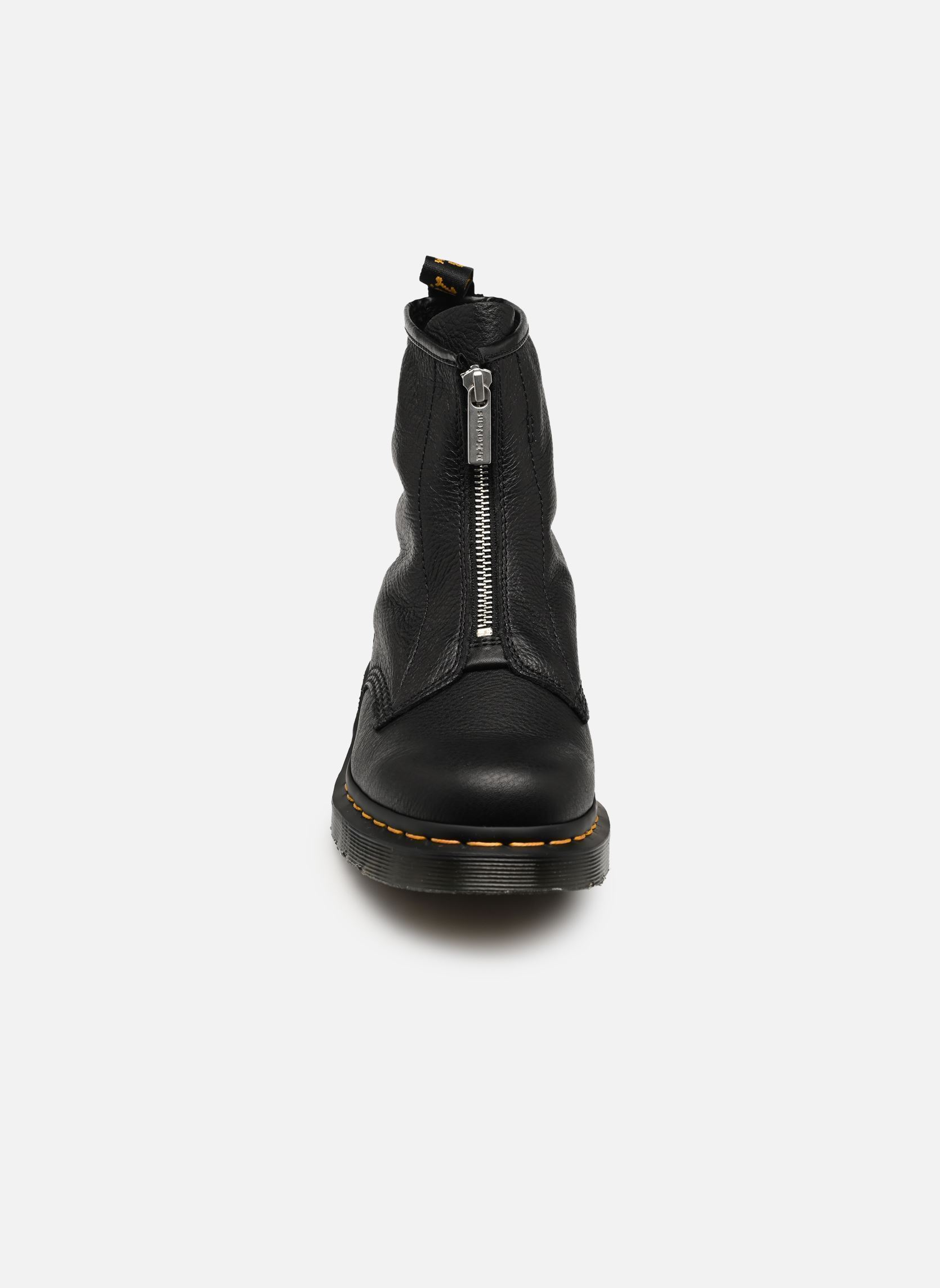 Bottines et boots 1460 Fz Zip Up Boot femme noir Dr. Martens Bottines et boots 1460 Fz Zip Up Boot femme noir BLACK VIRGINIA