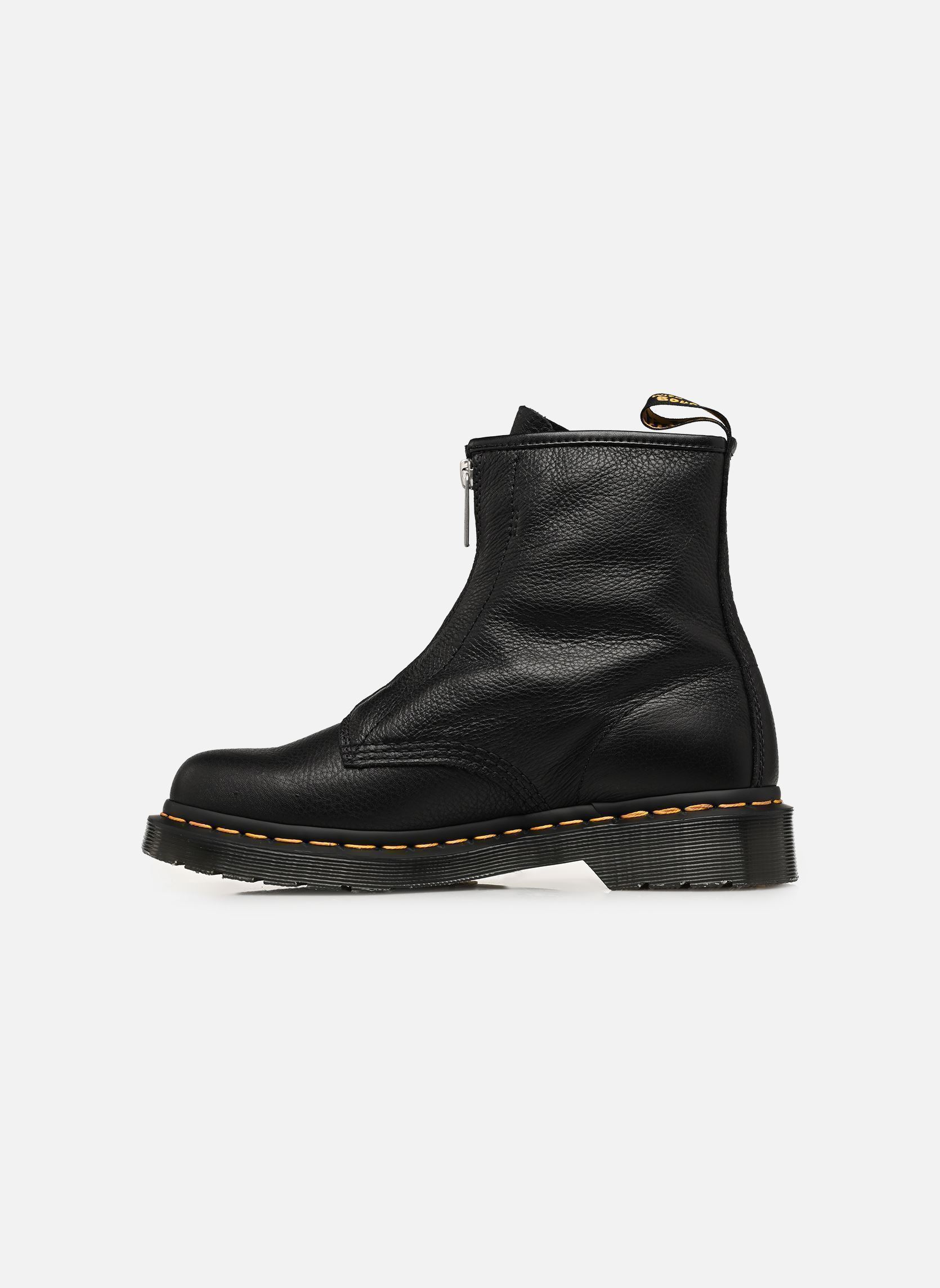 Bottines et boots 1460 Fz Zip Up Boot femme noir Dr. Martens Bottines et boots 1460 Fz Zip Up Boot femme noir BLACK VIRGINIA