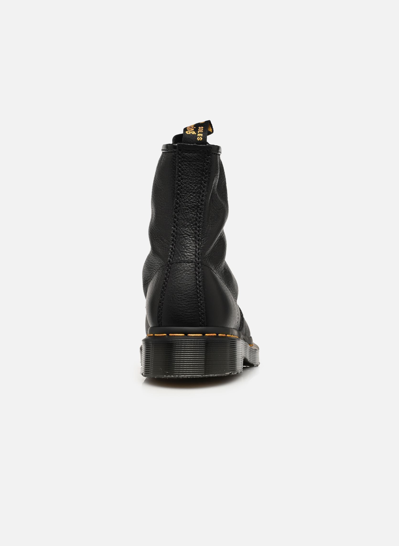 Bottines et boots 1460 Fz Zip Up Boot femme noir Dr. Martens Bottines et boots 1460 Fz Zip Up Boot femme noir BLACK VIRGINIA