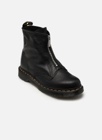 Bottines et boots 1460 Fz Zip Up Boot femme noir Dr. Martens Bottines et boots 1460 Fz Zip Up Boot femme noir BLACK VIRGINIA