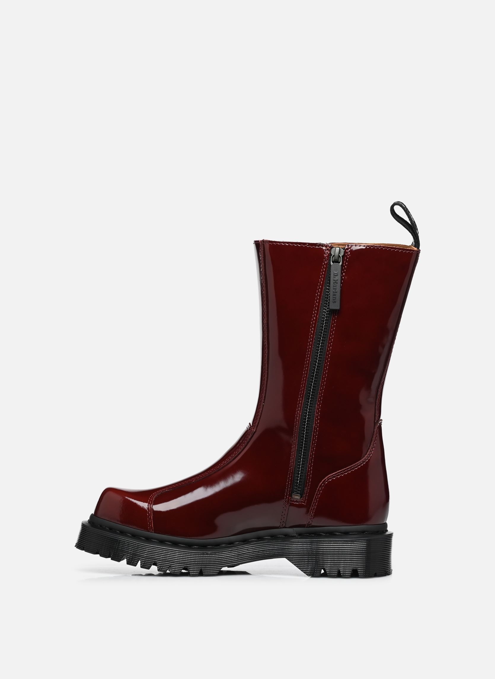 Laarzen Rejena dames bordeaux Dr. Martens Laarzen Rejena dames bordeaux CHERRY RED LAQUERED LEATHER