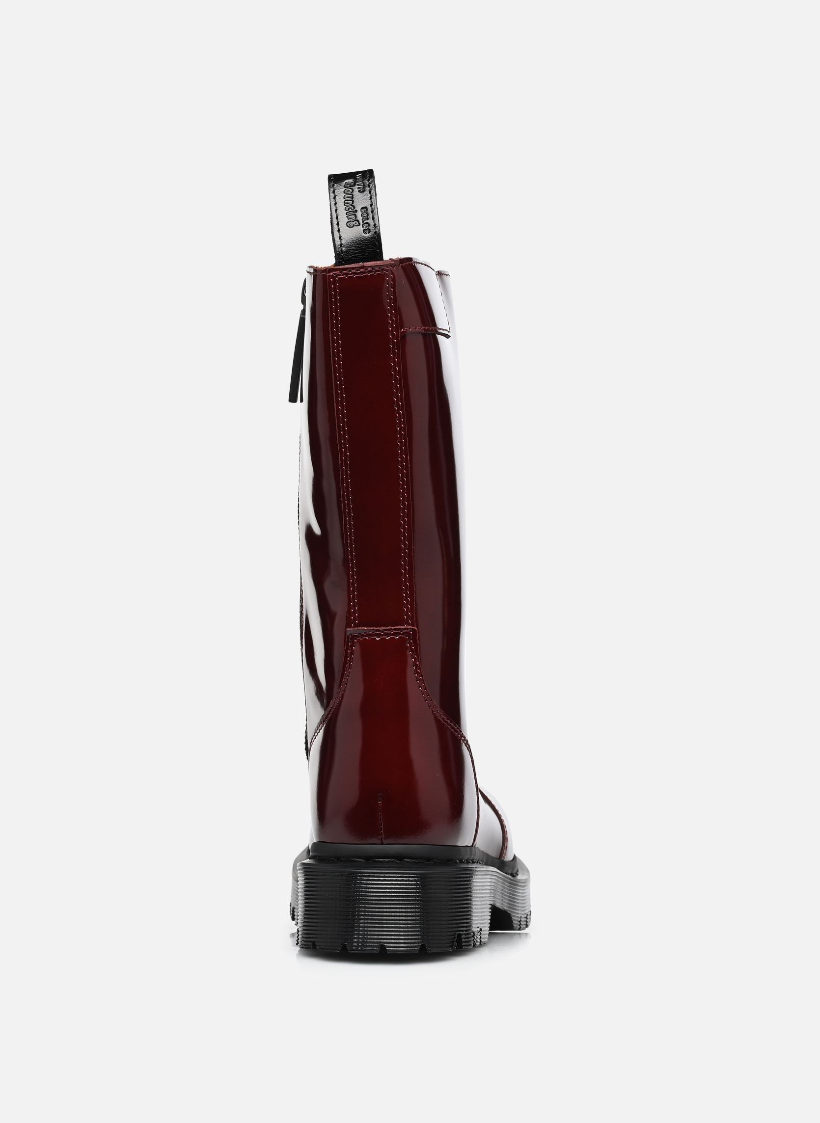 Laarzen Rejena dames bordeaux Dr. Martens Laarzen Rejena dames bordeaux CHERRY RED LAQUERED LEATHER