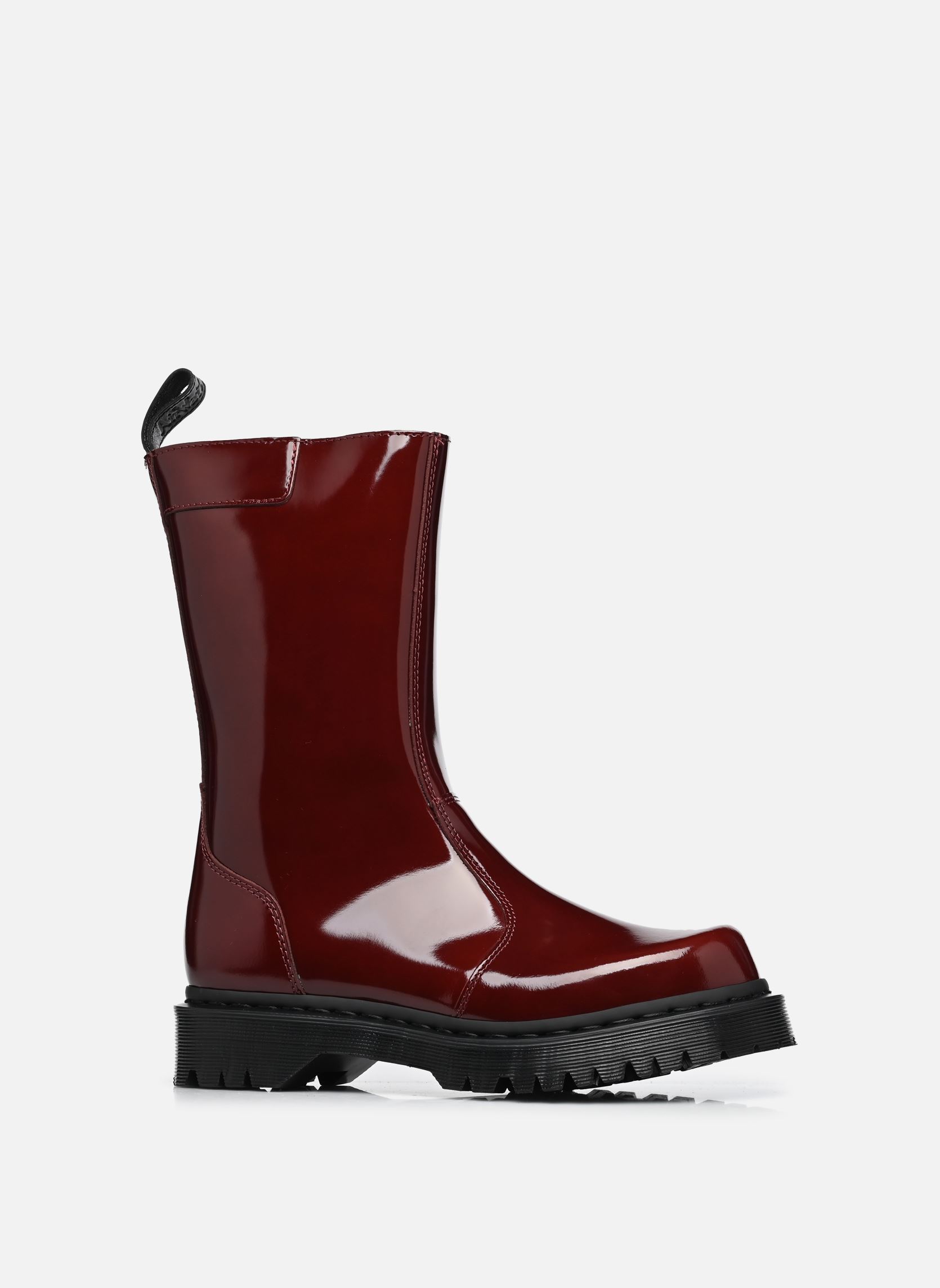 Laarzen Rejena dames bordeaux Dr. Martens Laarzen Rejena dames bordeaux CHERRY RED LAQUERED LEATHER