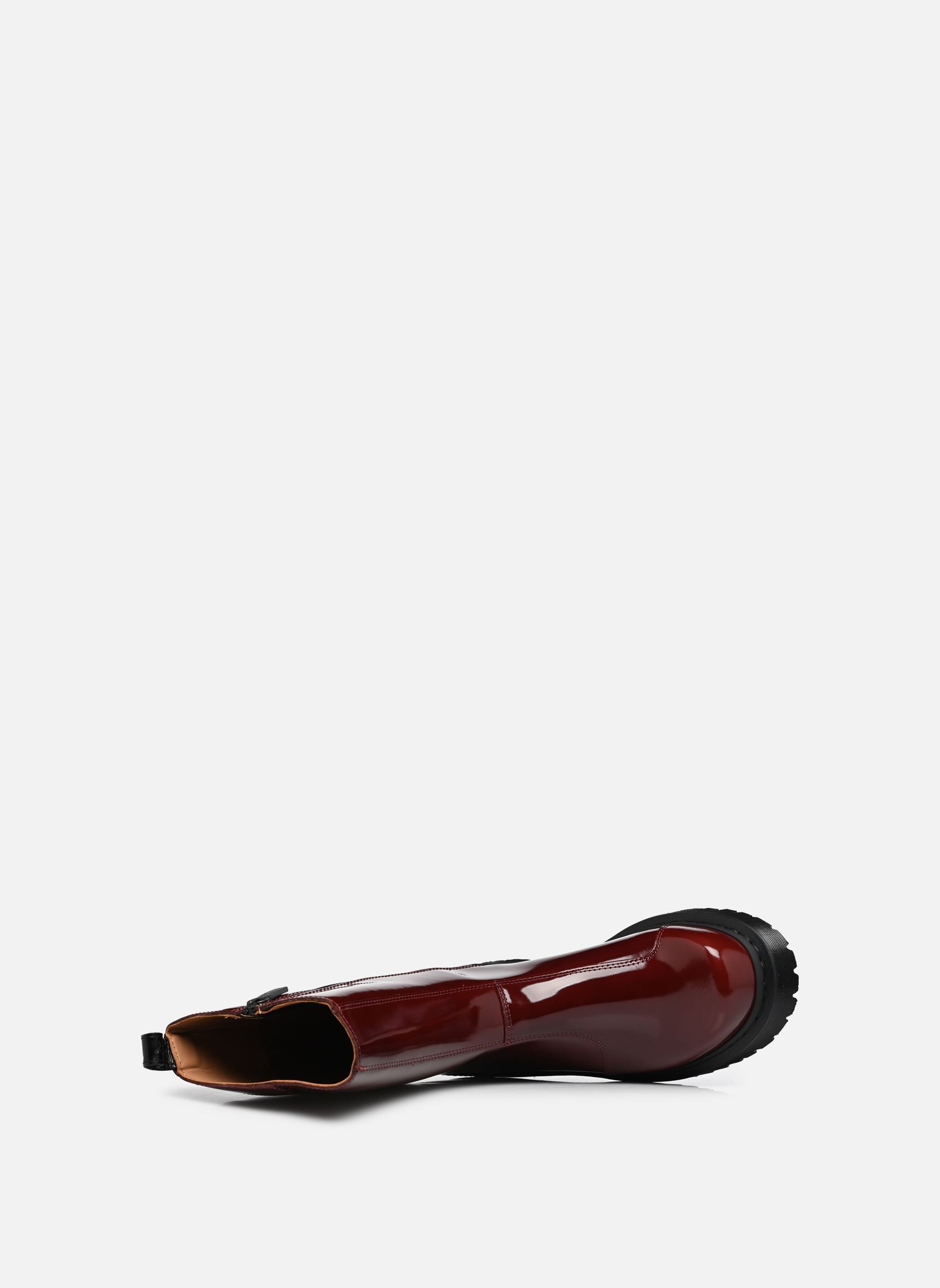 Laarzen Rejena dames bordeaux Dr. Martens Laarzen Rejena dames bordeaux CHERRY RED LAQUERED LEATHER