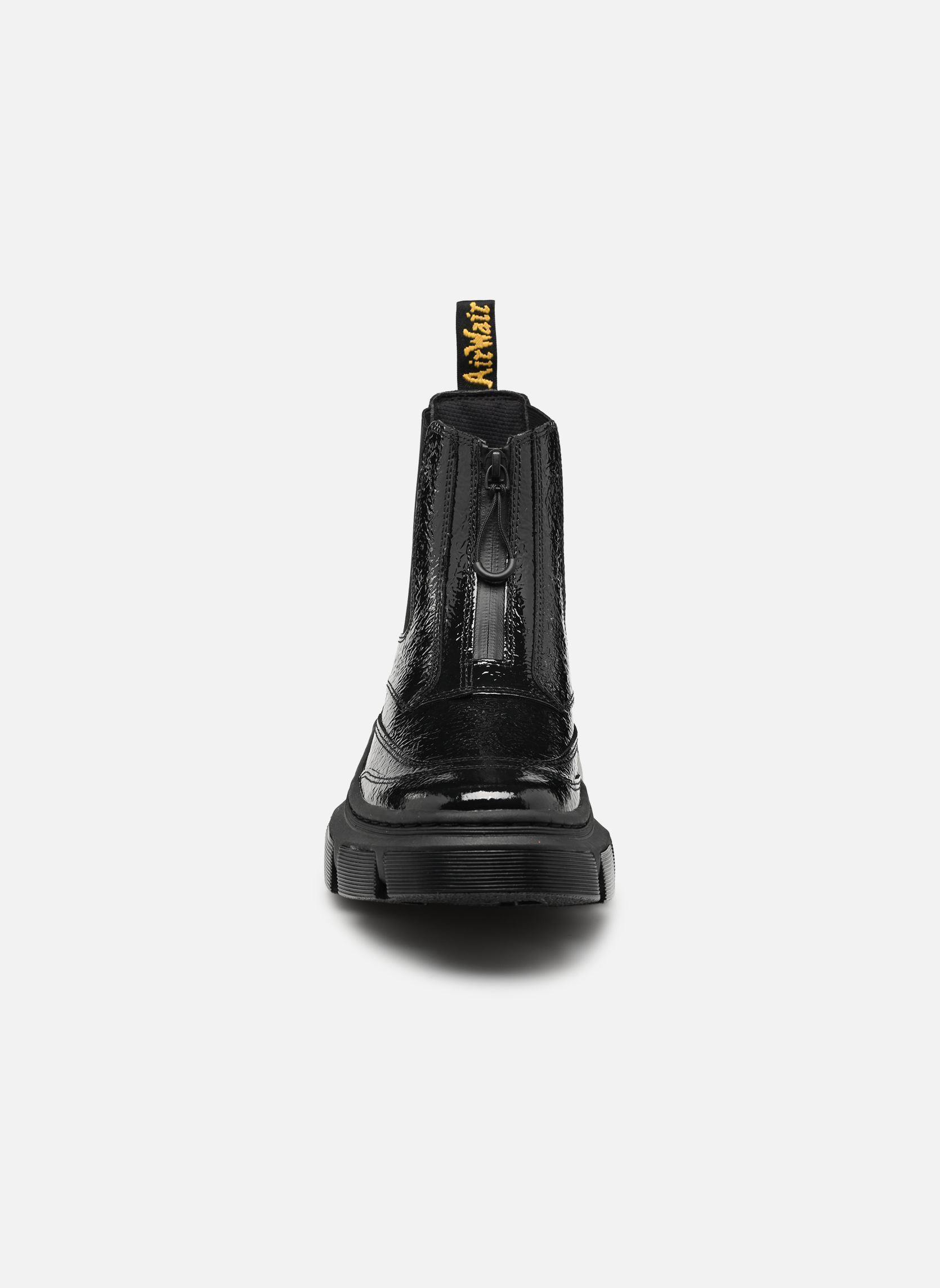 Stiefeletten und Stiefel Dmxl Chelsea damen schwarz Dr. Martens Stiefeletten und Stiefel Dmxl Chelsea damen schwarz BLACK DISTRESSED PATENT