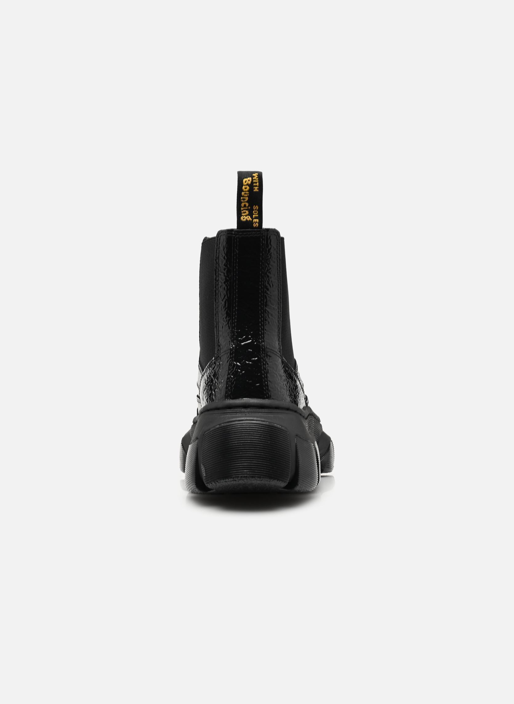 Stiefeletten und Stiefel Dmxl Chelsea damen schwarz Dr. Martens Stiefeletten und Stiefel Dmxl Chelsea damen schwarz BLACK DISTRESSED PATENT