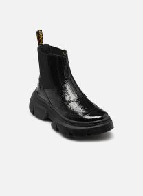Stiefeletten und Stiefel Dmxl Chelsea damen schwarz Dr. Martens Stiefeletten und Stiefel Dmxl Chelsea damen schwarz BLACK DISTRESSED PATENT