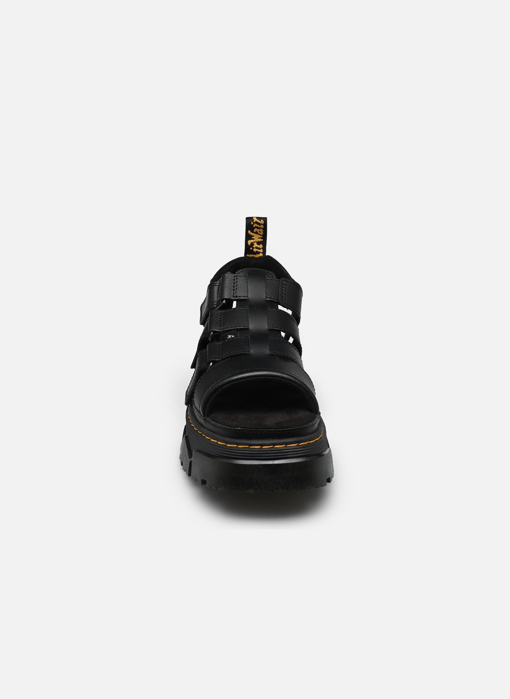 Sandales compensées et plateformes Mattison 3s femme noir Dr. Martens Sandales compensées et plateformes Mattison 3s femme noir BLACK ATHENA+SOFT PU