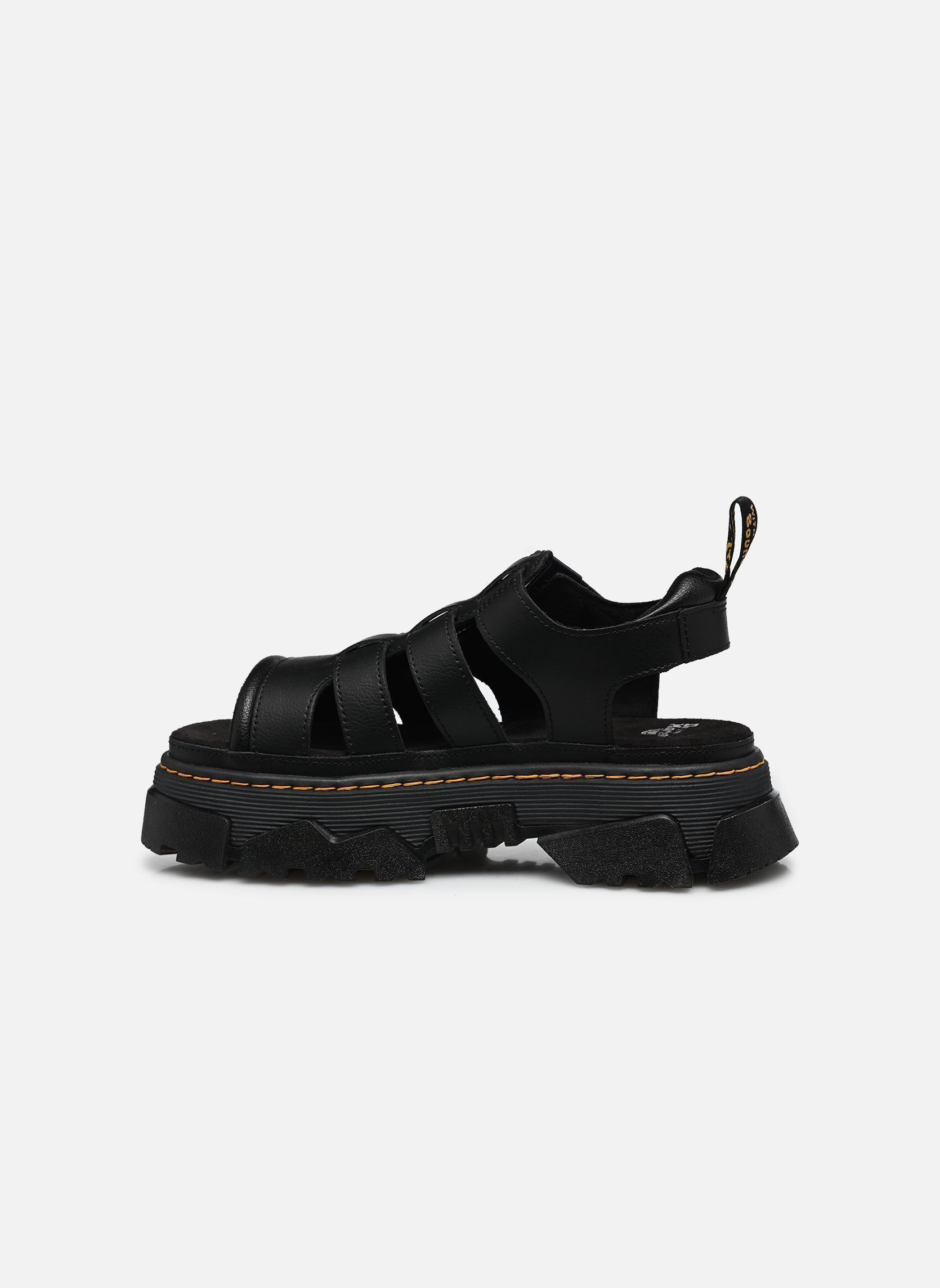 Sandales compensées et plateformes Mattison 3s femme noir Dr. Martens Sandales compensées et plateformes Mattison 3s femme noir BLACK ATHENA+SOFT PU