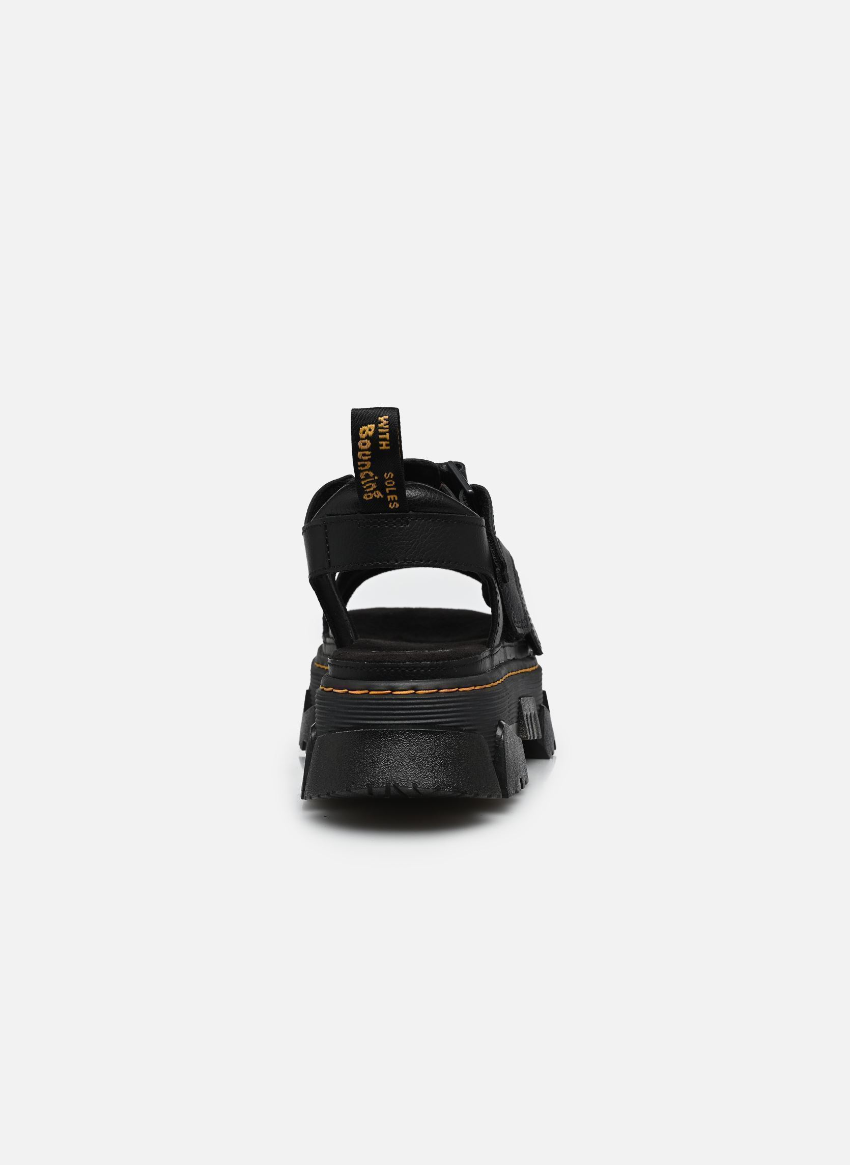Sandales compensées et plateformes Mattison 3s femme noir Dr. Martens Sandales compensées et plateformes Mattison 3s femme noir BLACK ATHENA+SOFT PU
