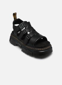 Sandales compensées et plateformes Mattison 3s femme noir