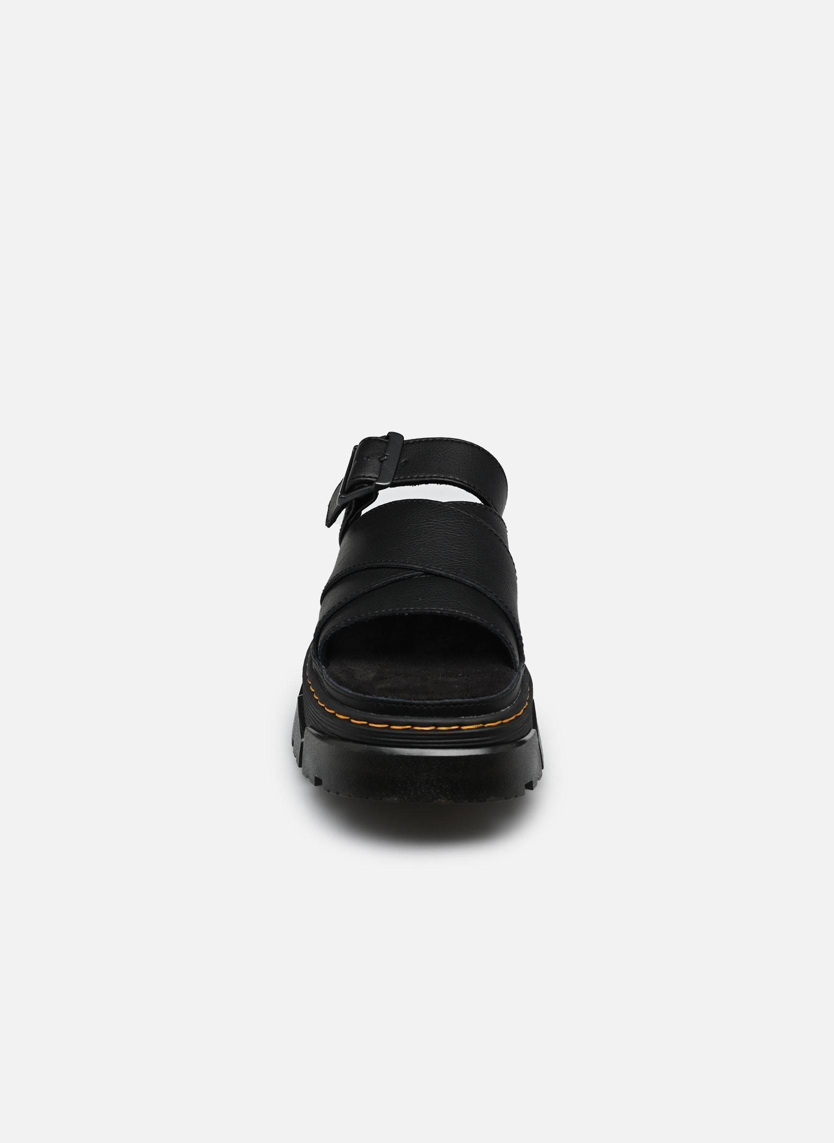 Pantoletten und Clogs Mattison Slide damen schwarz Dr. Martens Pantoletten und Clogs Mattison Slide damen schwarz BLACK ATHENA