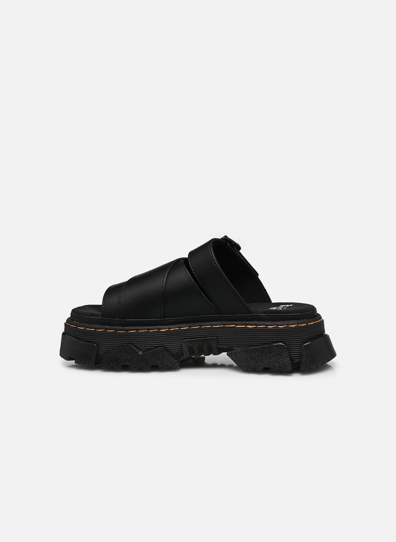 Pantoletten und Clogs Mattison Slide damen schwarz Dr. Martens Pantoletten und Clogs Mattison Slide damen schwarz BLACK ATHENA