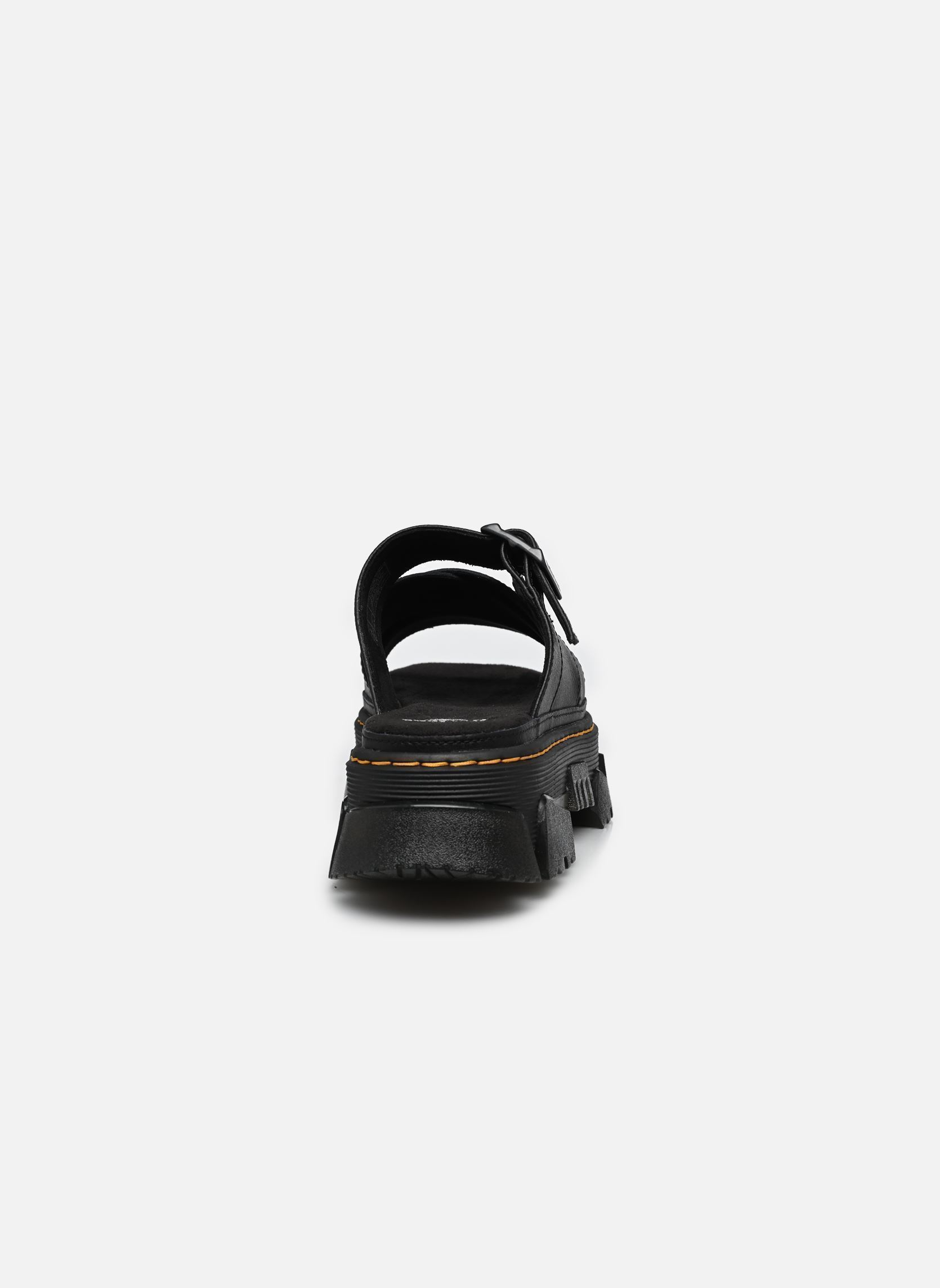 Pantoletten und Clogs Mattison Slide damen schwarz Dr. Martens Pantoletten und Clogs Mattison Slide damen schwarz BLACK ATHENA