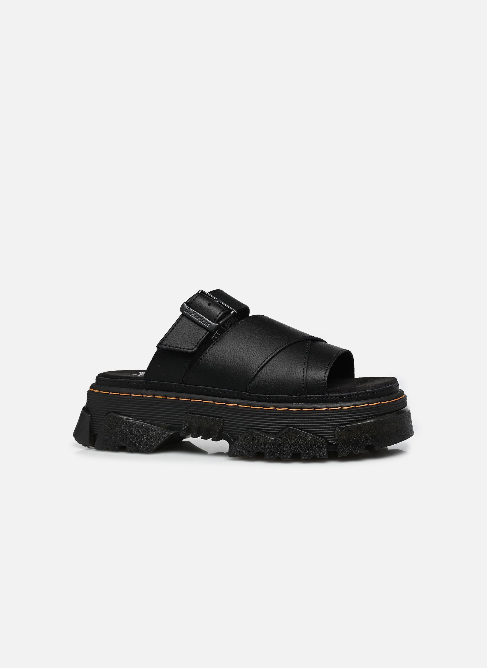 Pantoletten und Clogs Mattison Slide damen schwarz Dr. Martens Pantoletten und Clogs Mattison Slide damen schwarz BLACK ATHENA