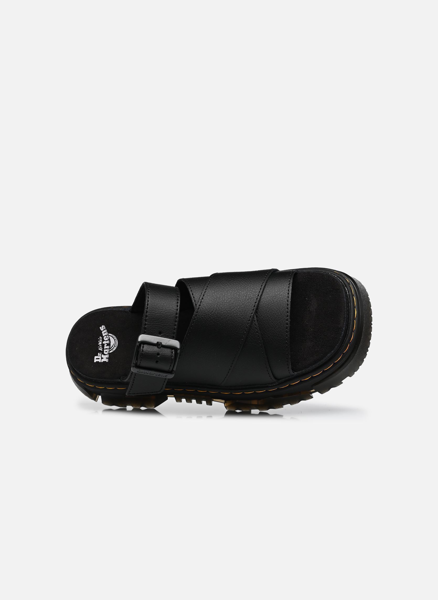 Pantoletten und Clogs Mattison Slide damen schwarz Dr. Martens Pantoletten und Clogs Mattison Slide damen schwarz BLACK ATHENA