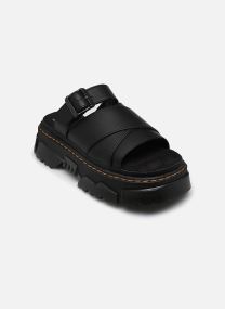 Pantoletten und Clogs Mattison Slide damen schwarz Dr. Martens Pantoletten und Clogs Mattison Slide damen schwarz BLACK ATHENA