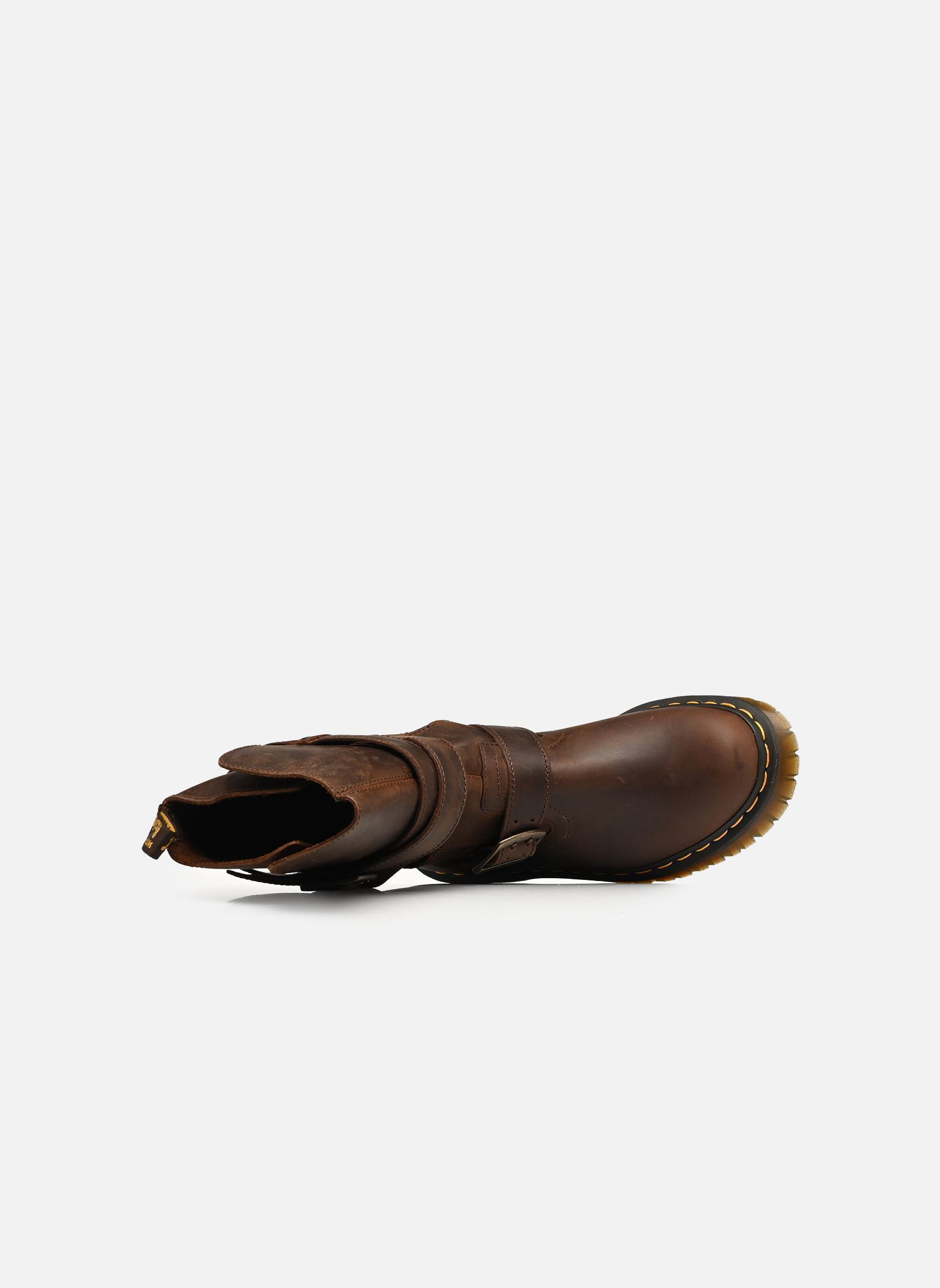 Laarzen Anistone Strap dames bruin Dr. Martens Laarzen Anistone Strap dames bruin DARK BROWN CRAZY HORSE