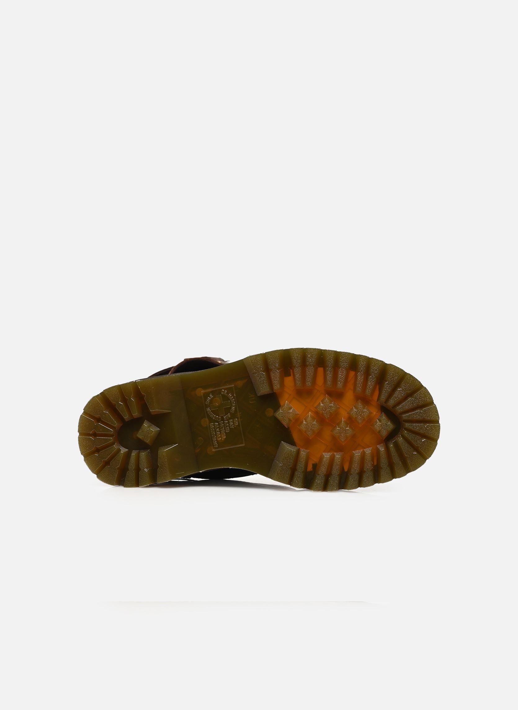 Laarzen Anistone Strap dames bruin Dr. Martens Laarzen Anistone Strap dames bruin DARK BROWN CRAZY HORSE