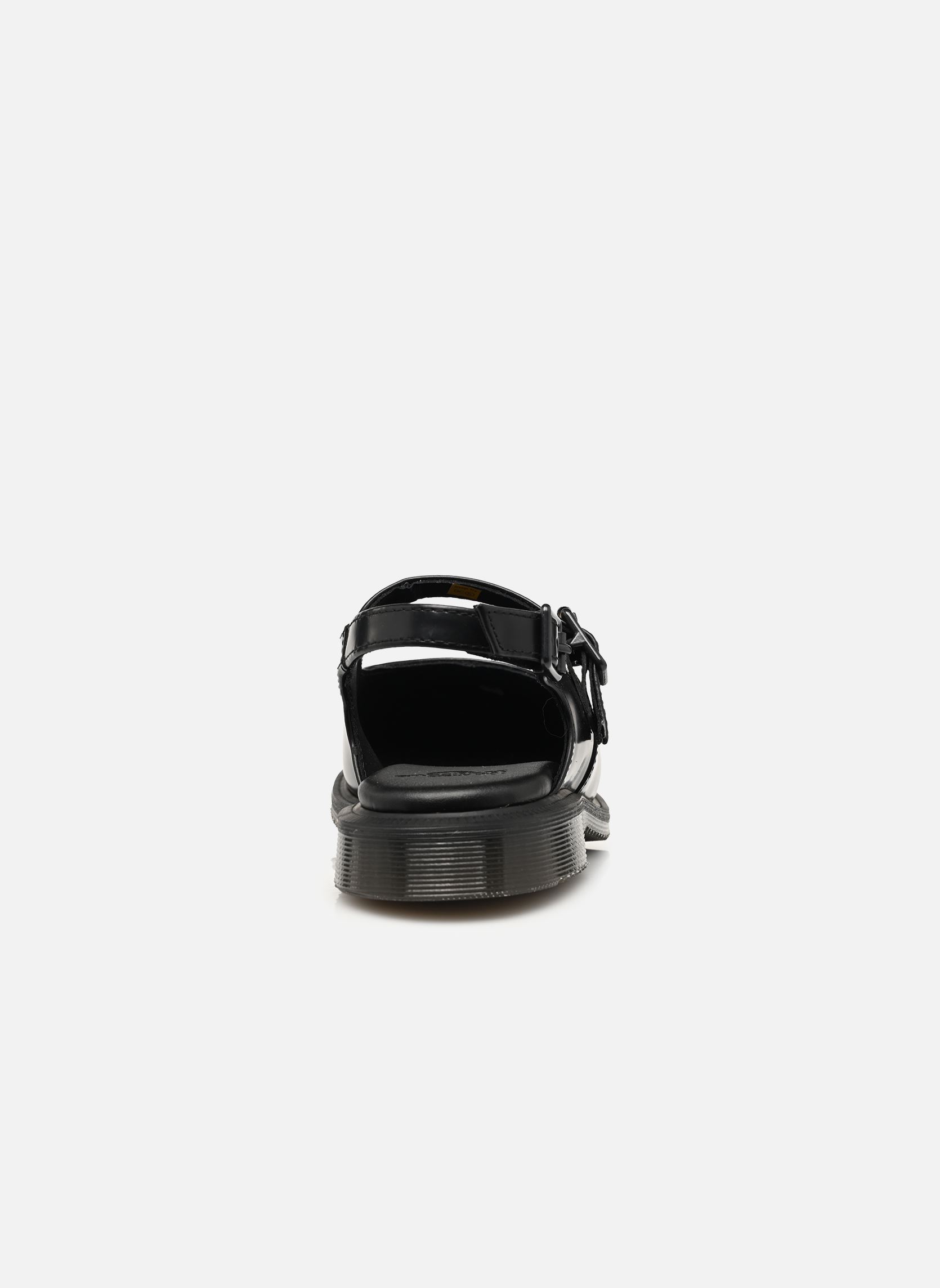 Muilen en klompen Madaline dames zwart Dr. Martens Muilen en klompen Madaline dames zwart BLACK POLISHED SMOOTH