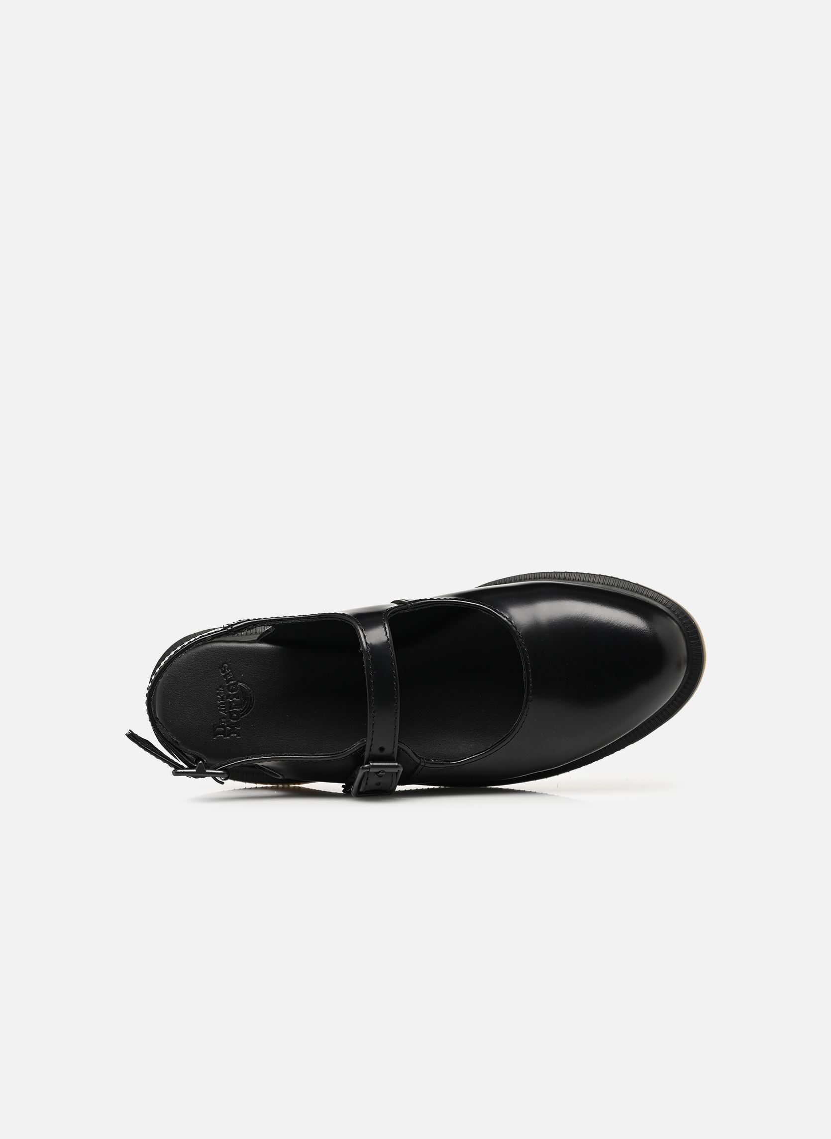 Muilen en klompen Madaline dames zwart Dr. Martens Muilen en klompen Madaline dames zwart BLACK POLISHED SMOOTH