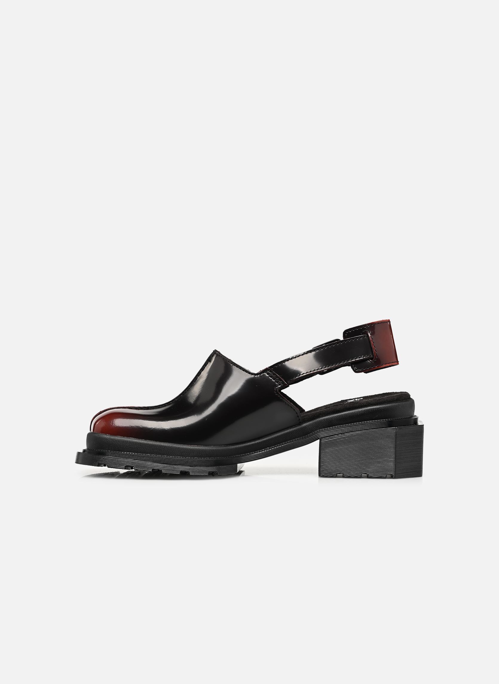 Muilen en klompen Maybole Mule dames bordeaux Dr. Martens Muilen en klompen Maybole Mule dames bordeaux CHERRY RED ARCADIA