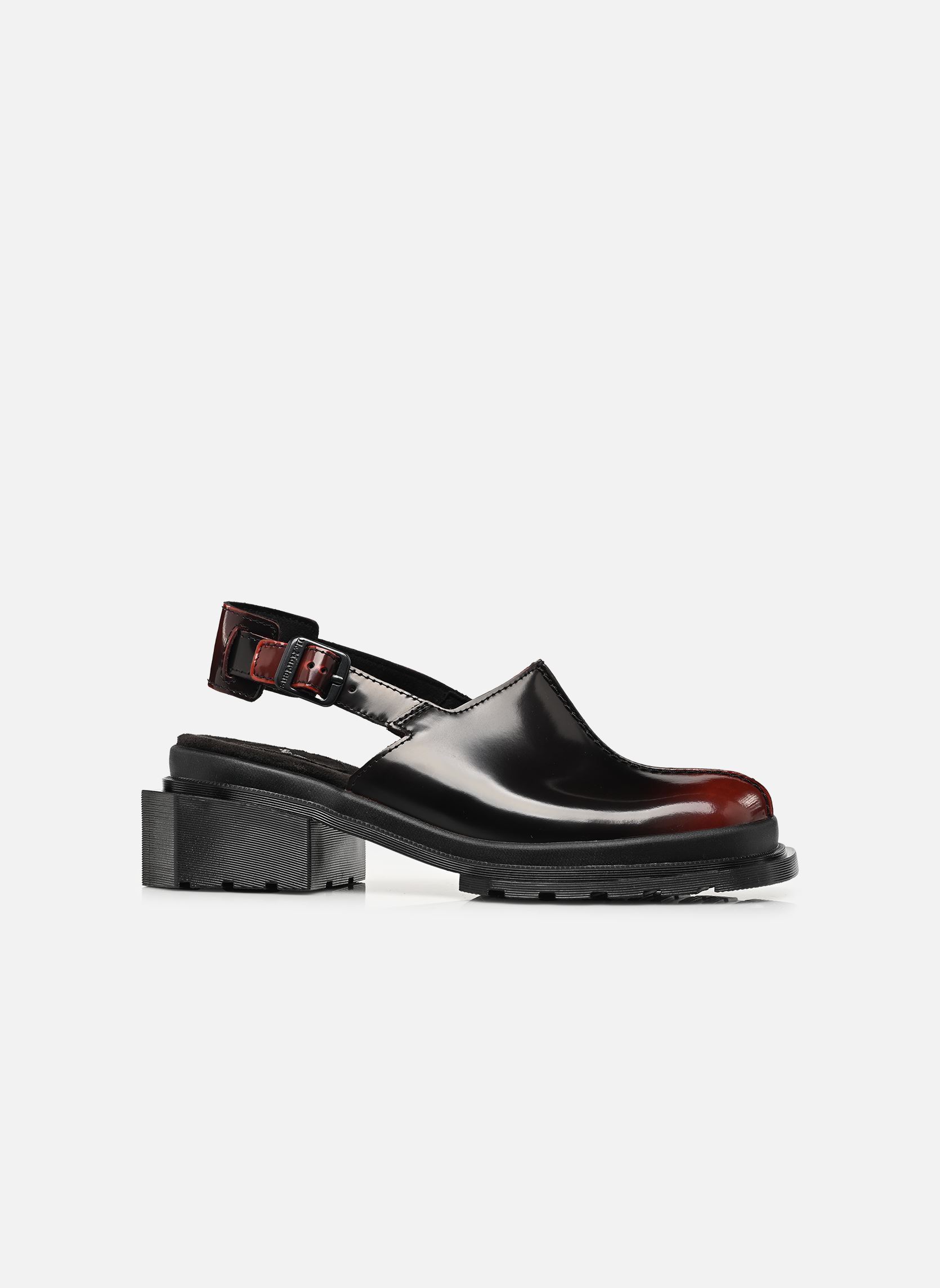 Muilen en klompen Maybole Mule dames bordeaux Dr. Martens Muilen en klompen Maybole Mule dames bordeaux CHERRY RED ARCADIA