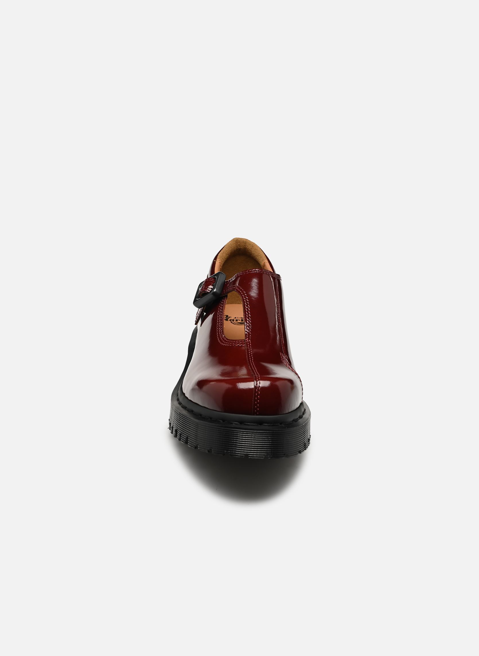 Escarpins à brides Rejena Mj femme bordeaux Dr. Martens Escarpins à brides Rejena Mj femme bordeaux CHERRY RED LAQUERED LEATHER