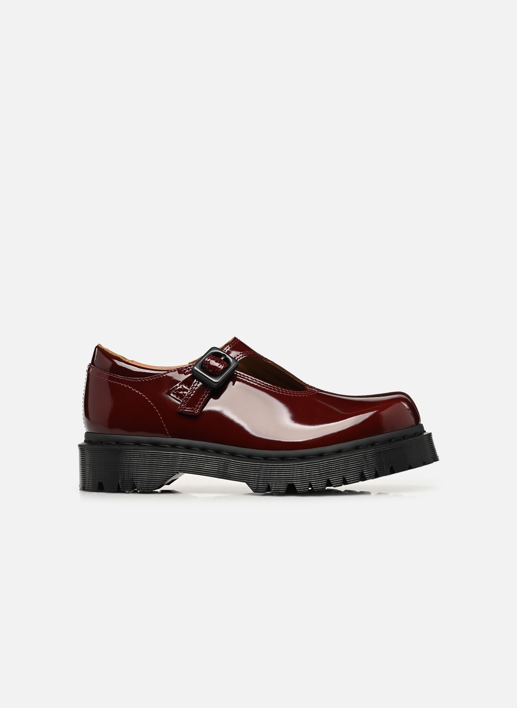 Escarpins à brides Rejena Mj femme bordeaux Dr. Martens Escarpins à brides Rejena Mj femme bordeaux CHERRY RED LAQUERED LEATHER