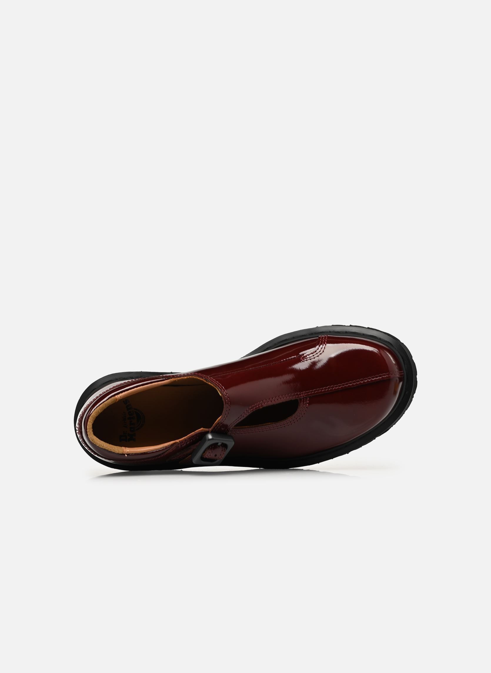 Escarpins à brides Rejena Mj femme bordeaux Dr. Martens Escarpins à brides Rejena Mj femme bordeaux CHERRY RED LAQUERED LEATHER