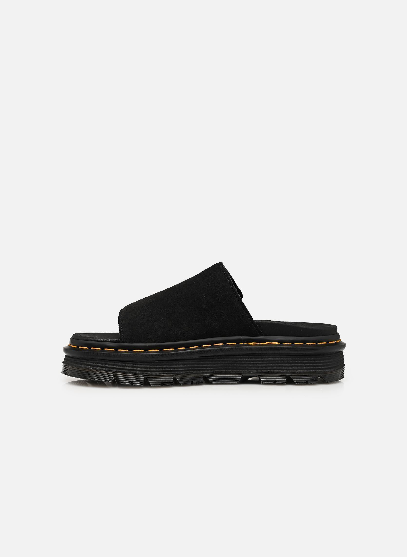 Muilen en klompen Zebzag Slide dames zwart Dr. Martens Muilen en klompen Zebzag Slide dames zwart BLACK EH SUEDE