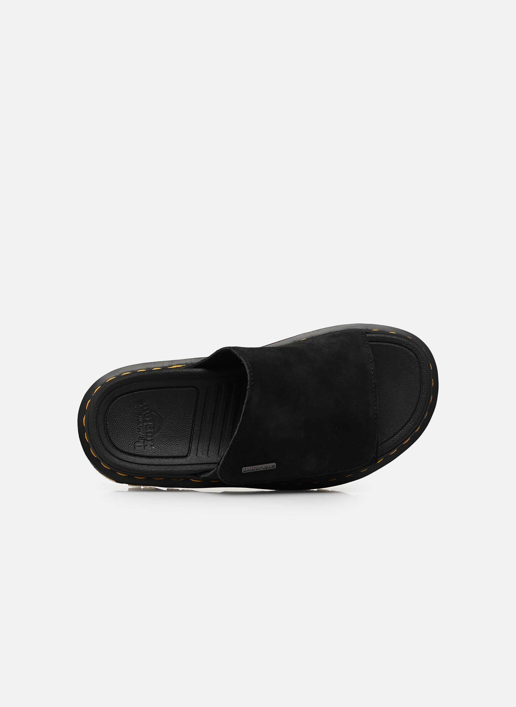 Muilen en klompen Zebzag Slide dames zwart Dr. Martens Muilen en klompen Zebzag Slide dames zwart BLACK EH SUEDE