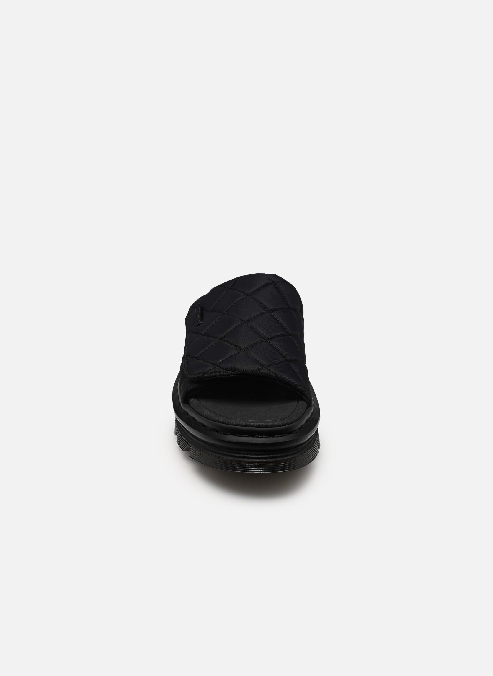 Pantoletten und Clogs Zebzag Slide damen schwarz Dr. Martens Pantoletten und Clogs Zebzag Slide damen schwarz BLACK ECONYL WOVEN WR
