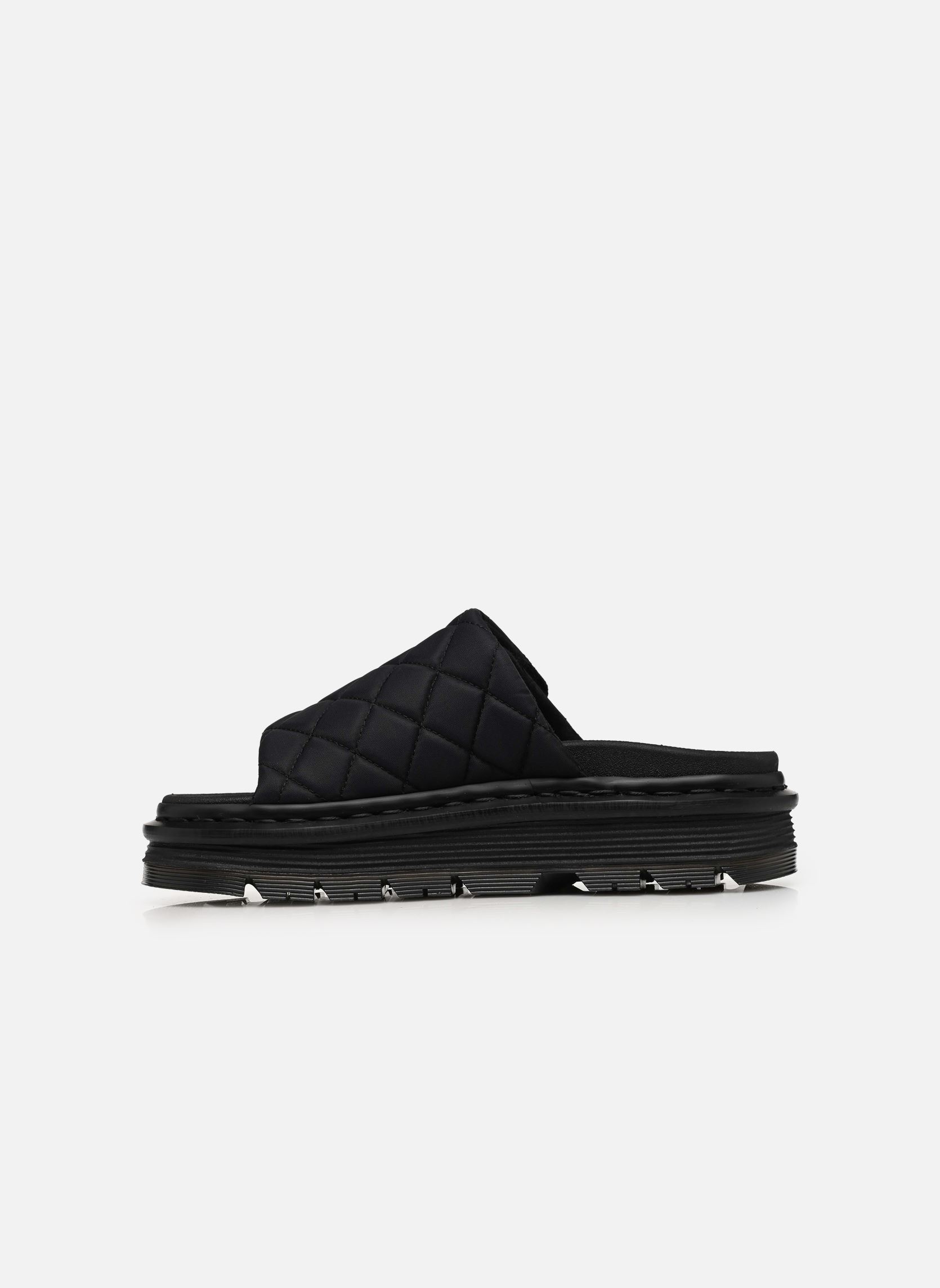 Pantoletten und Clogs Zebzag Slide damen schwarz Dr. Martens Pantoletten und Clogs Zebzag Slide damen schwarz BLACK ECONYL WOVEN WR