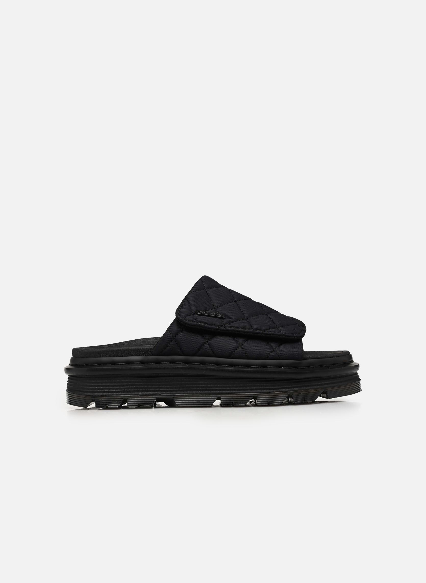 Pantoletten und Clogs Zebzag Slide damen schwarz Dr. Martens Pantoletten und Clogs Zebzag Slide damen schwarz BLACK ECONYL WOVEN WR