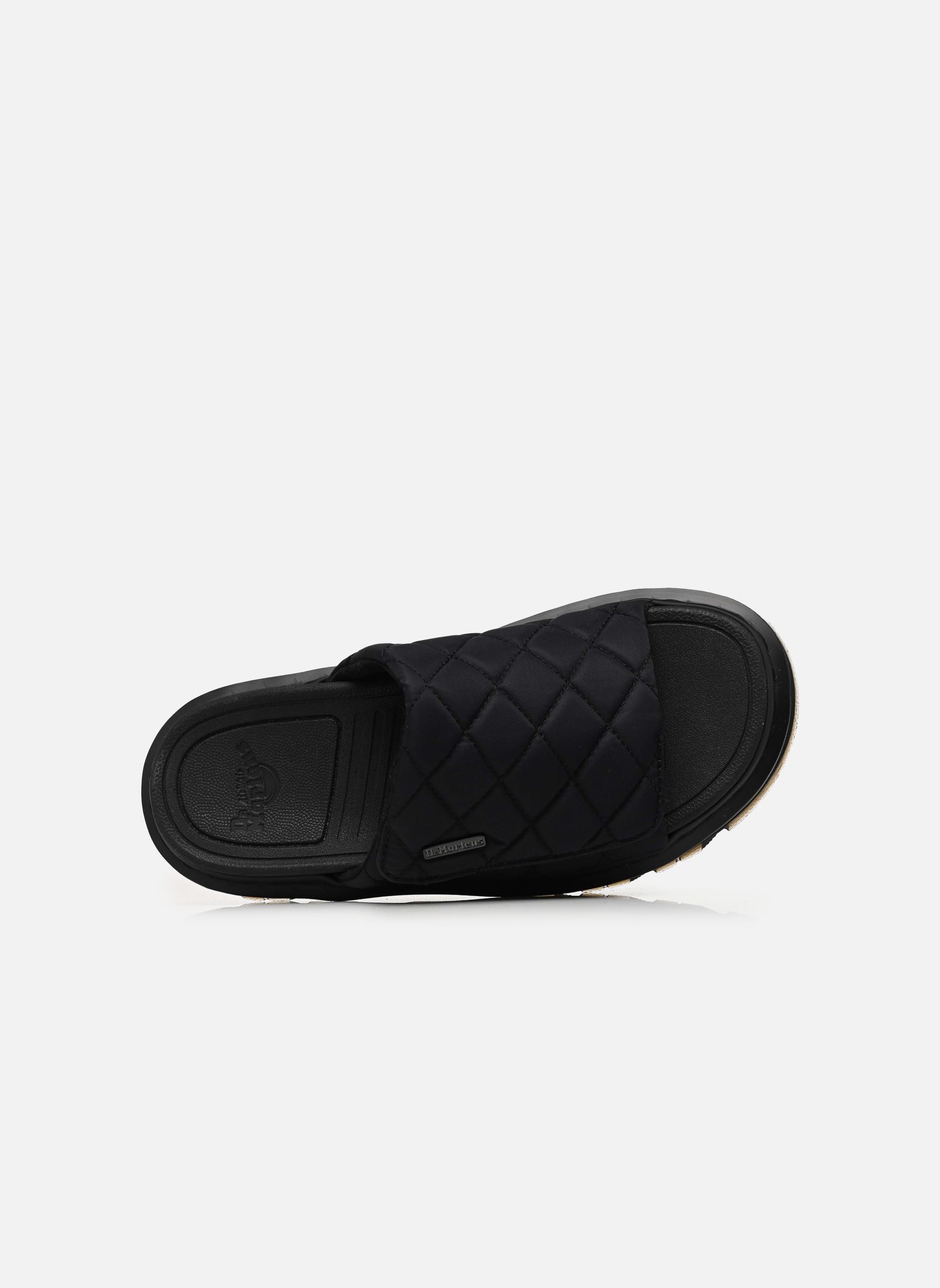 Pantoletten und Clogs Zebzag Slide damen schwarz Dr. Martens Pantoletten und Clogs Zebzag Slide damen schwarz BLACK ECONYL WOVEN WR