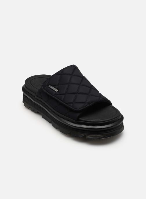 Dr. Martens Muilen en klompen Zebzag Slide dames zwart