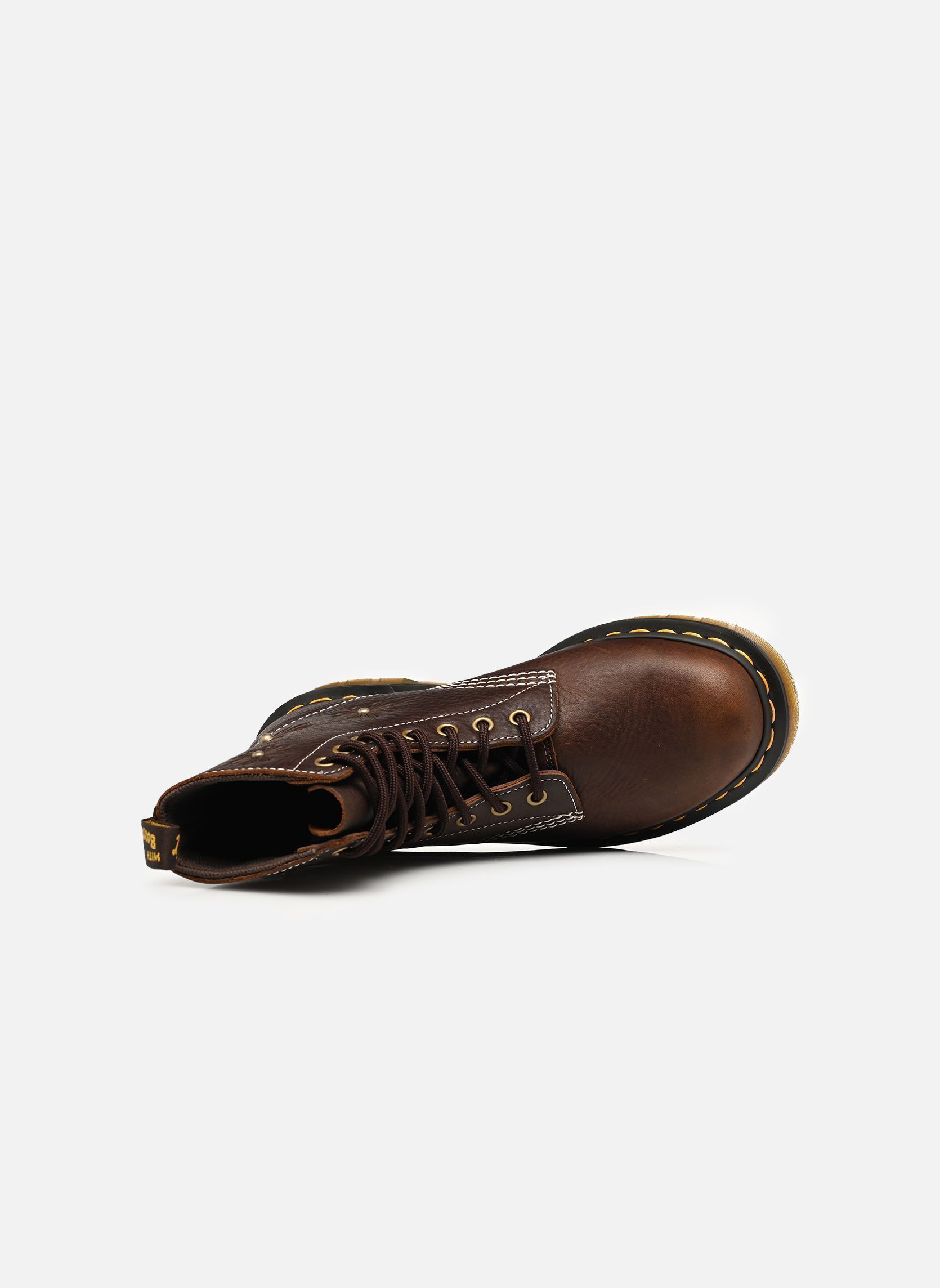 Bottines à lacets 1460 Pascal Flower femme marron Dr. Martens Bottines à lacets 1460 Pascal Flower femme marron DARK BROWN GRIZZLY