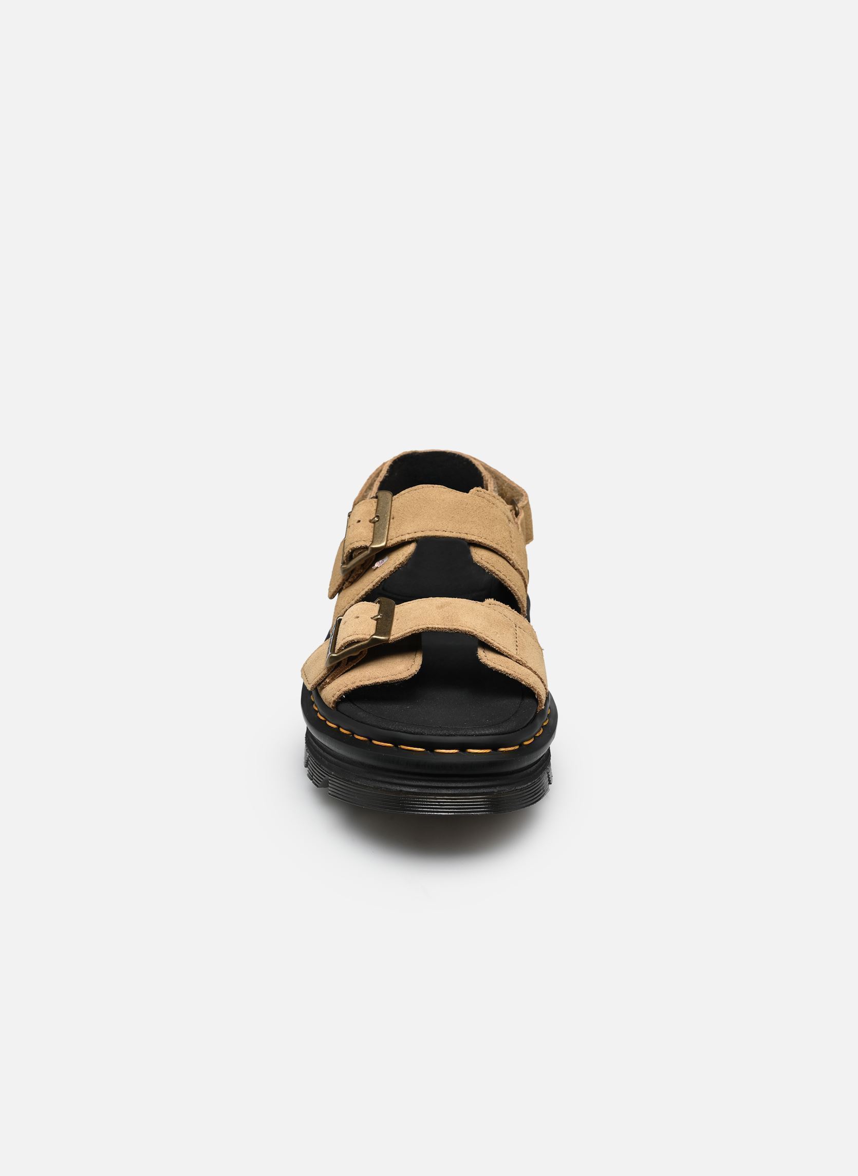 Keil- und Plateausandalen Zebzag Sandal damen beige Dr. Martens Keil- und Plateausandalen Zebzag Sandal damen beige SAVANNAH TAN EH SUEDE
