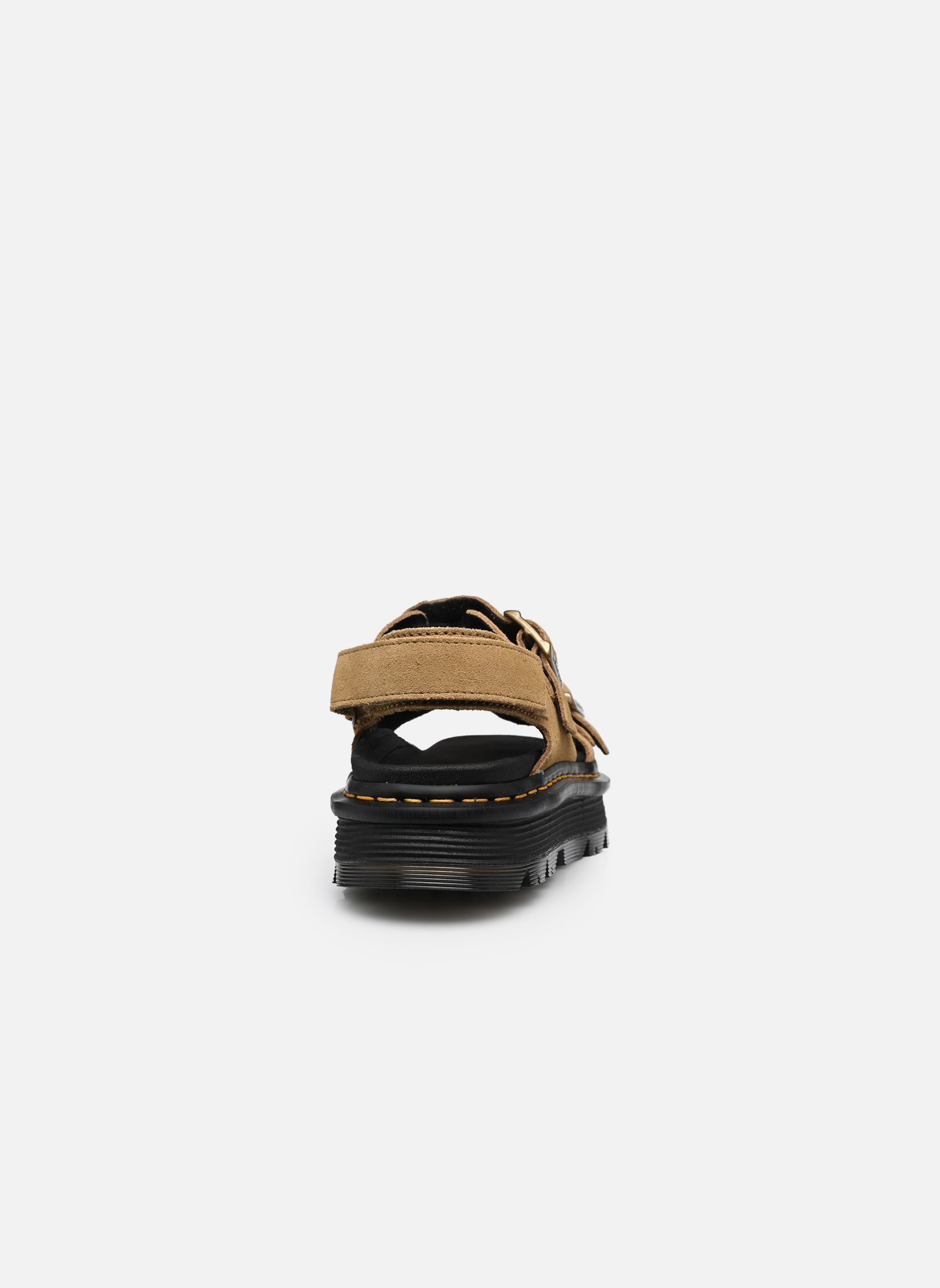 Keil- und Plateausandalen Zebzag Sandal damen beige Dr. Martens Keil- und Plateausandalen Zebzag Sandal damen beige SAVANNAH TAN EH SUEDE