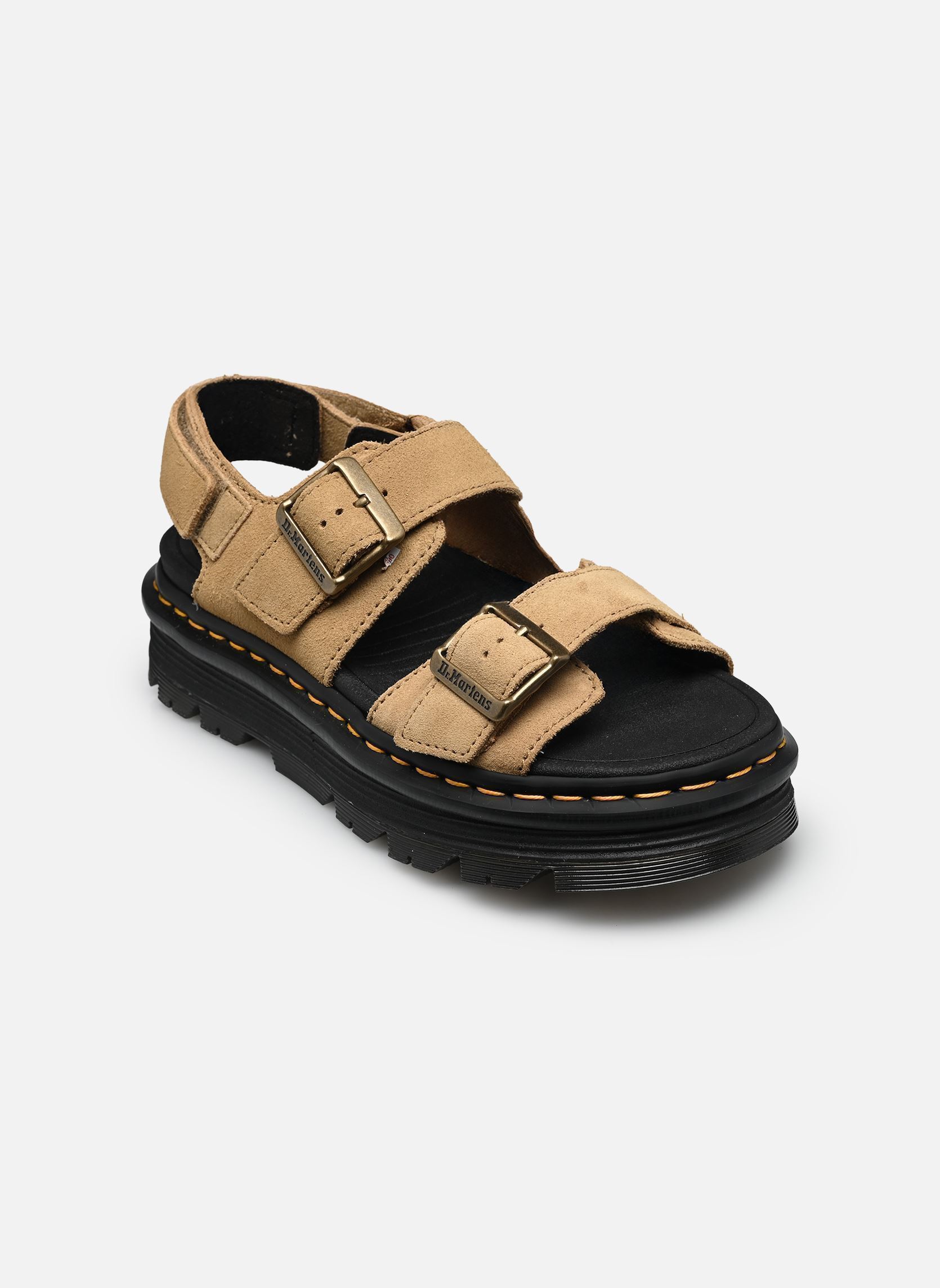 Sandales Dr. Martens ZebZag Sandal Savannah Tan EH Suede - vue 2