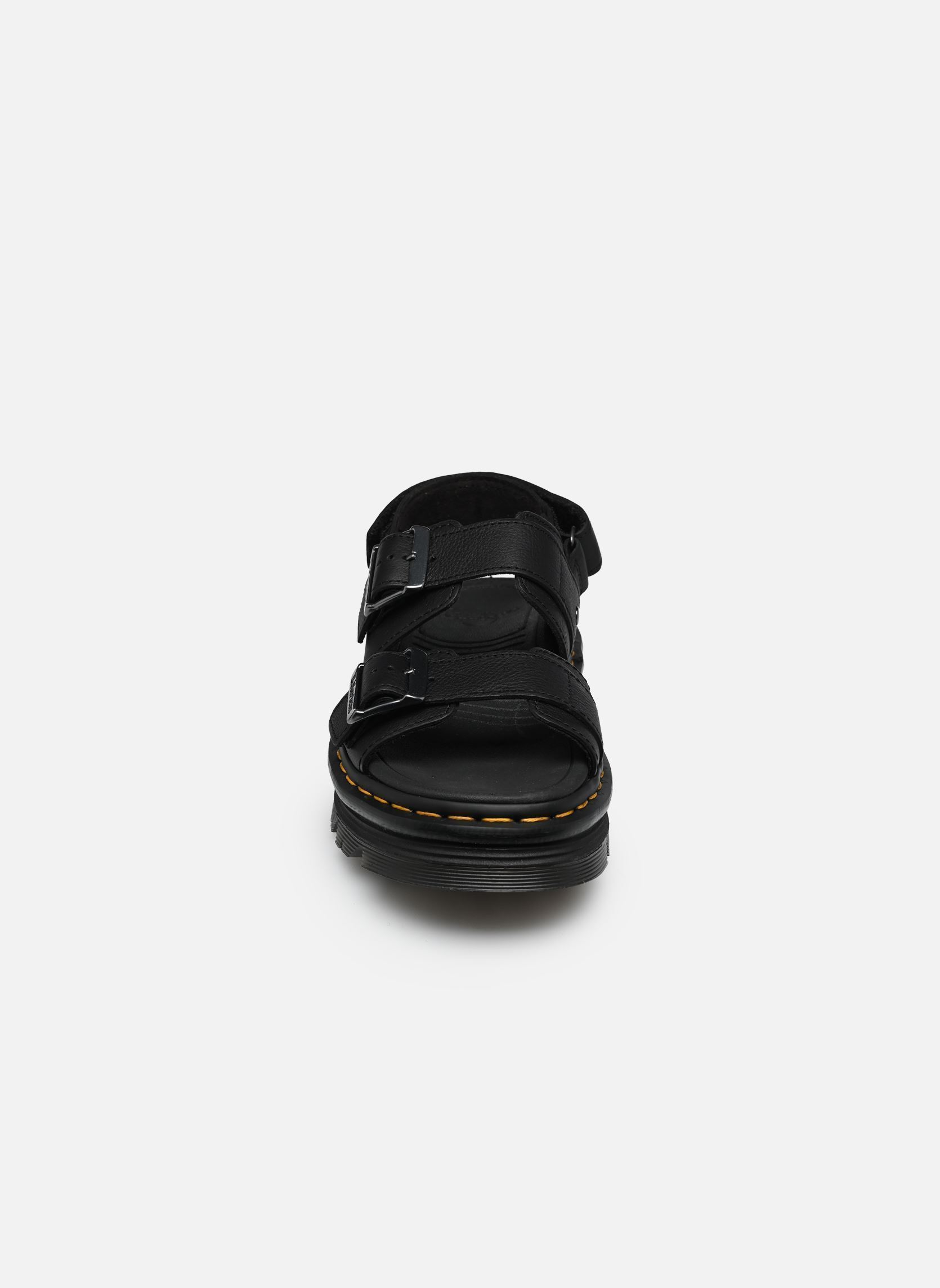 Sandales compensées et plateformes Zebzag Sandal femme noir Dr. Martens Sandales compensées et plateformes Zebzag Sandal femme noir BLACK PISA